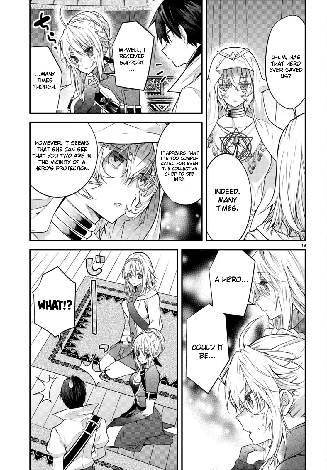 The World of Otome Games is Tough for Mobs Chapter 44 page 19 - Chapter 44