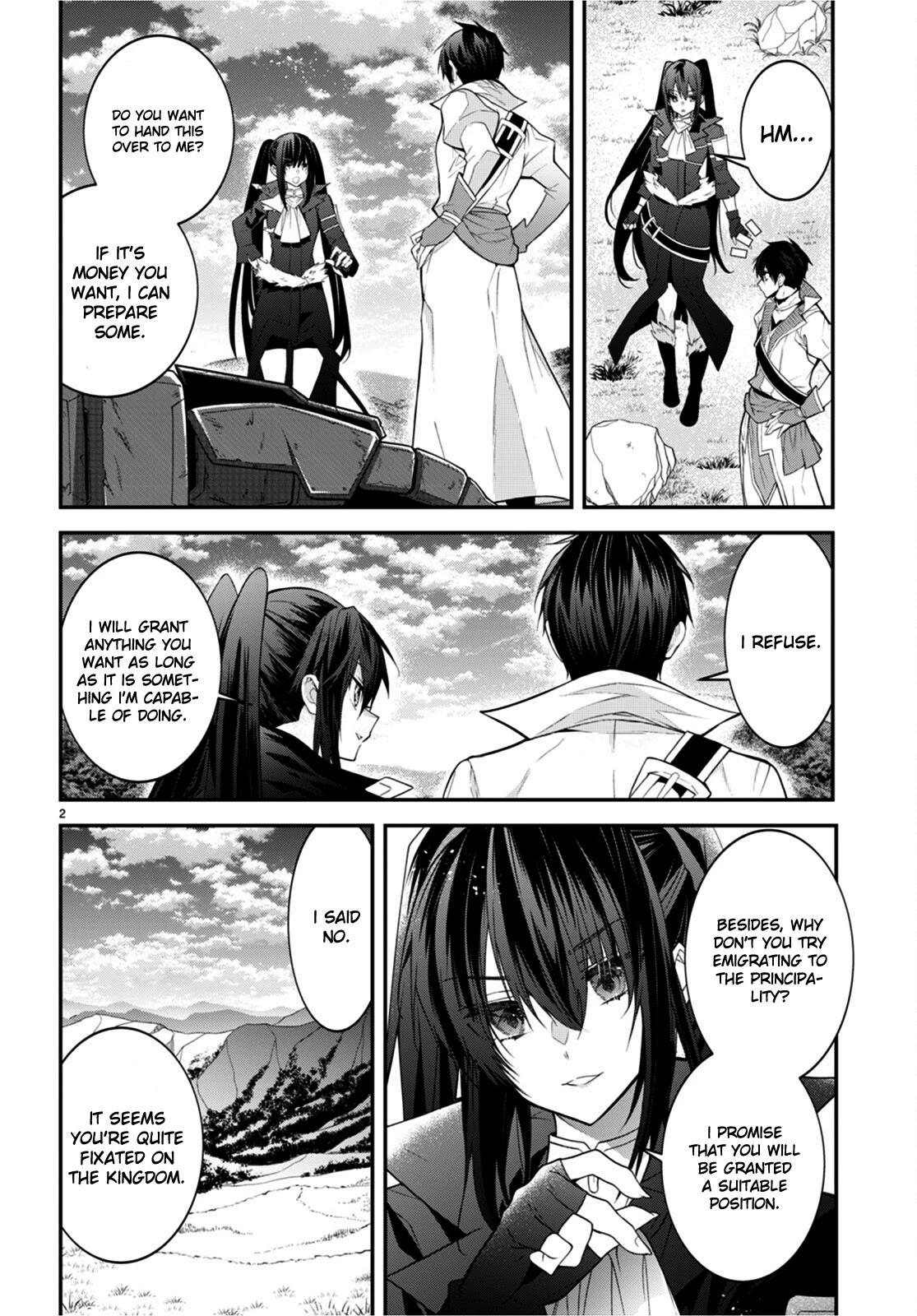 The World of Otome Games is Tough for Mobs Chapter 44 page 2 - Chapter 44