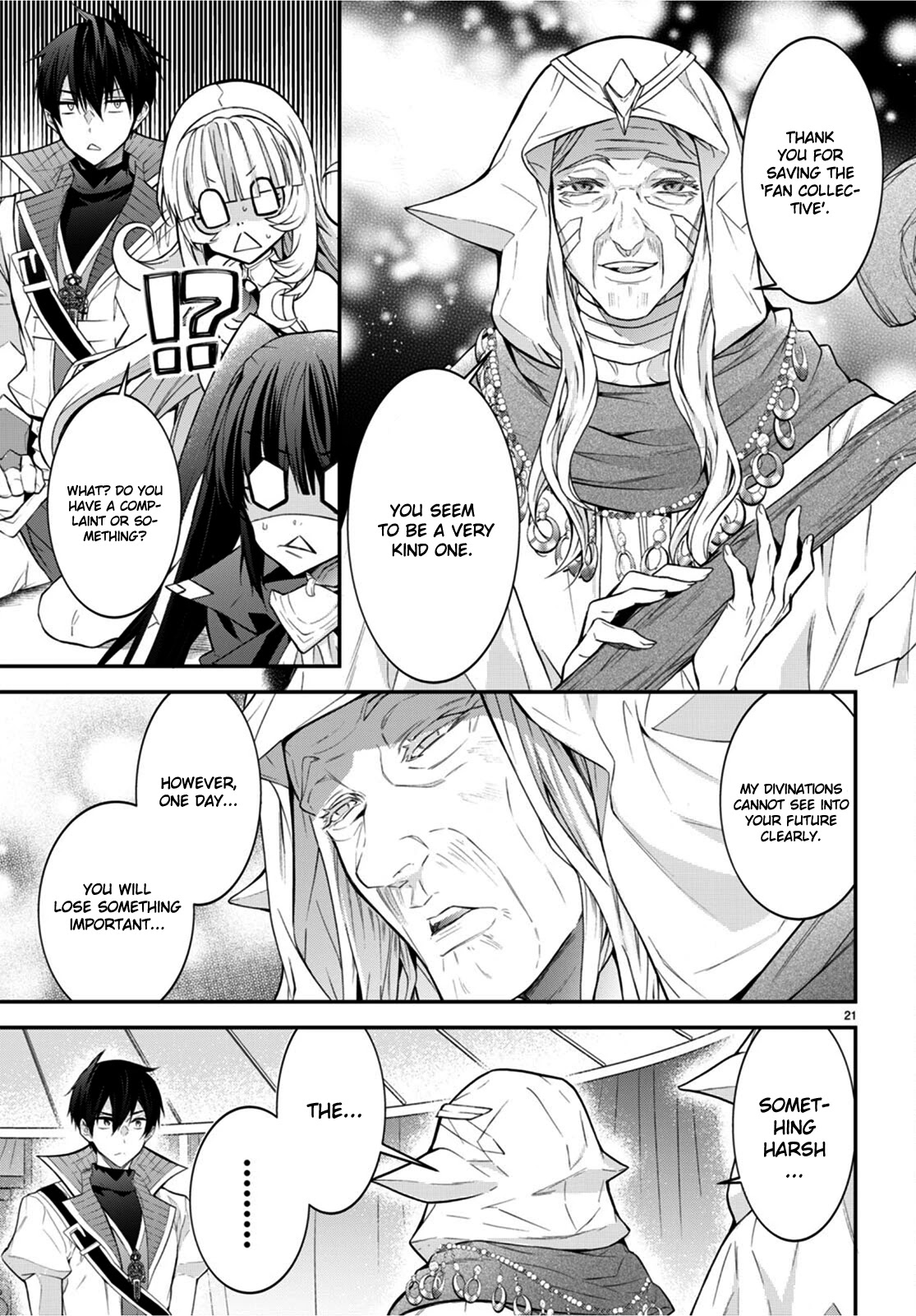 The World of Otome Games is Tough for Mobs Chapter 44 page 21 - Chapter 44