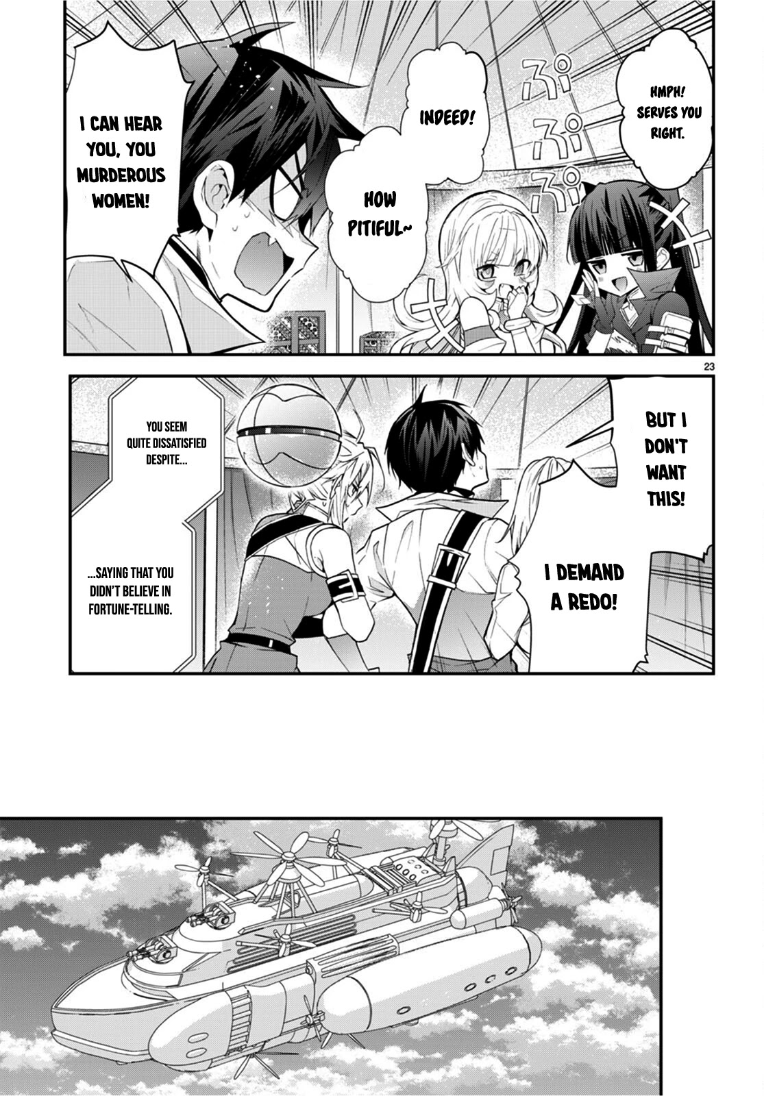 The World of Otome Games is Tough for Mobs Chapter 44 page 23 - Chapter 44