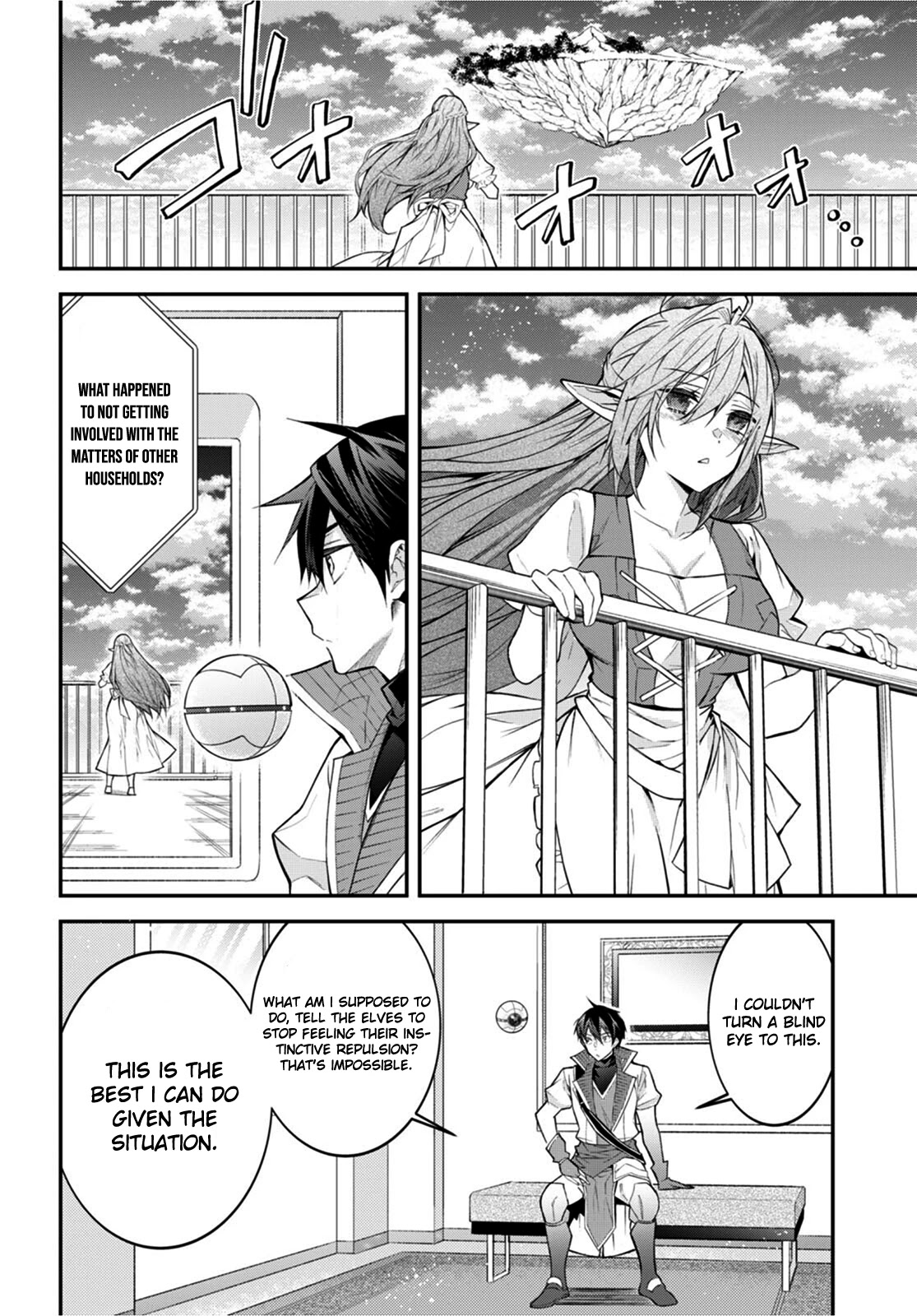 The World of Otome Games is Tough for Mobs Chapter 44 page 24 - Chapter 44