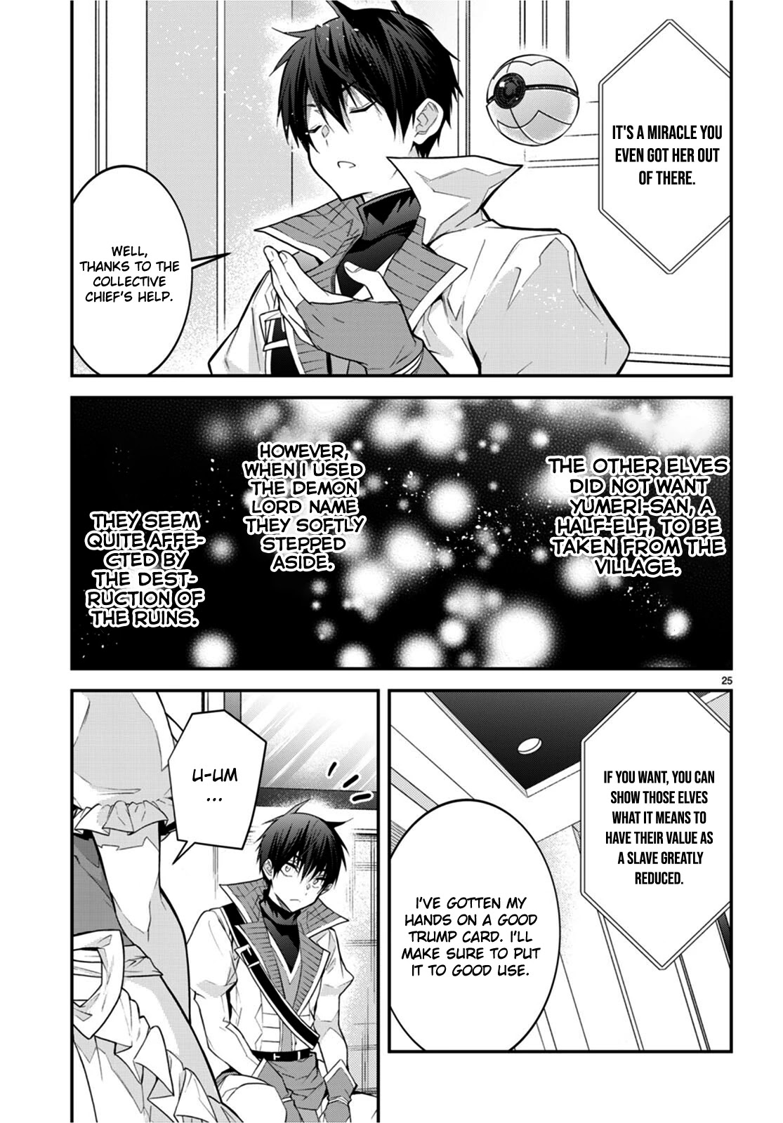 The World of Otome Games is Tough for Mobs Chapter 44 page 25 - Chapter 44