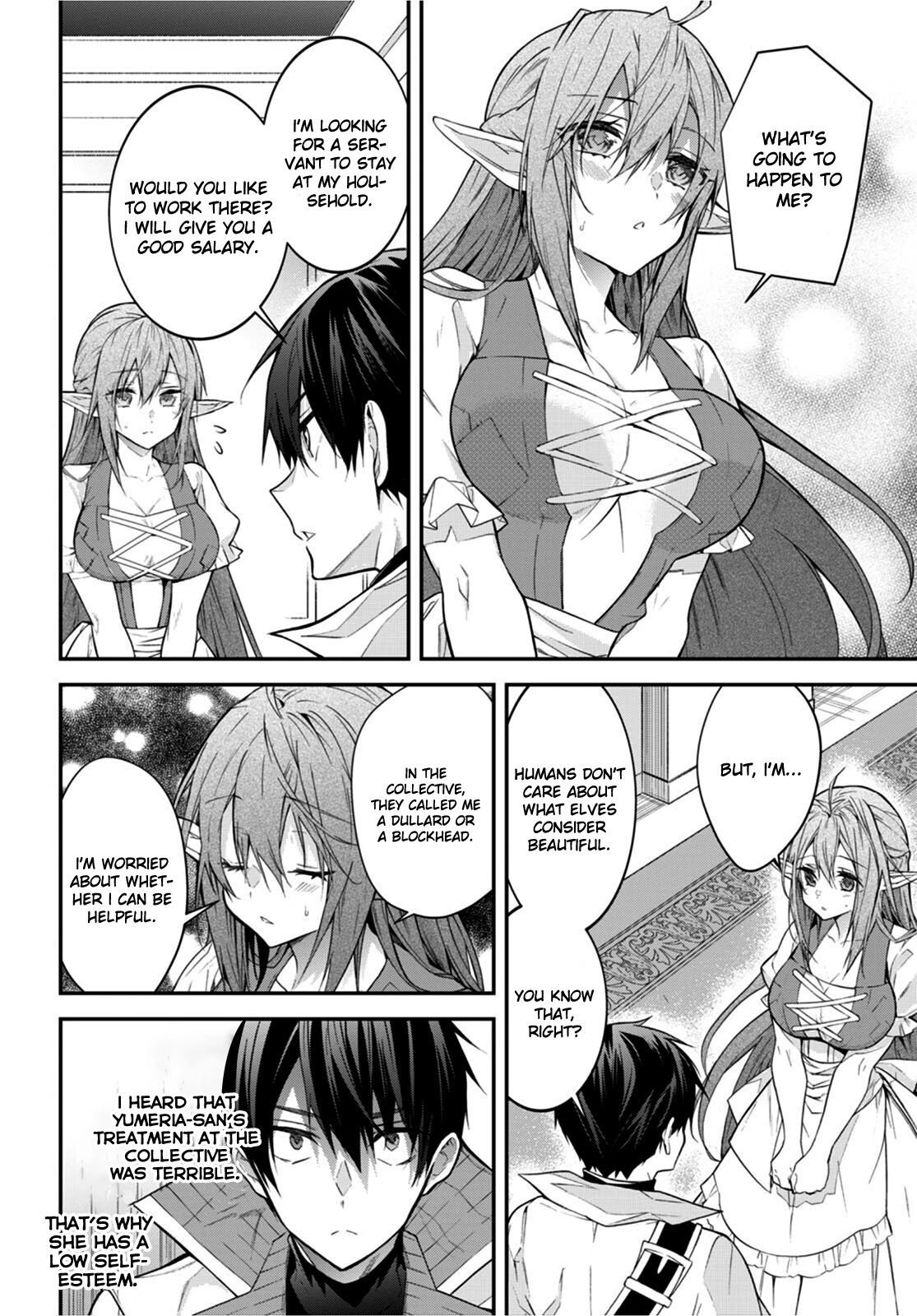 The World of Otome Games is Tough for Mobs Chapter 44 page 26 - Chapter 44
