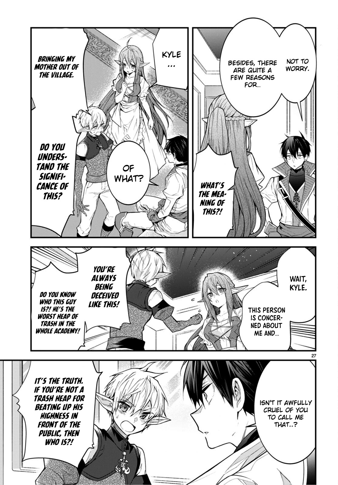 The World of Otome Games is Tough for Mobs Chapter 44 page 27 - Chapter 44