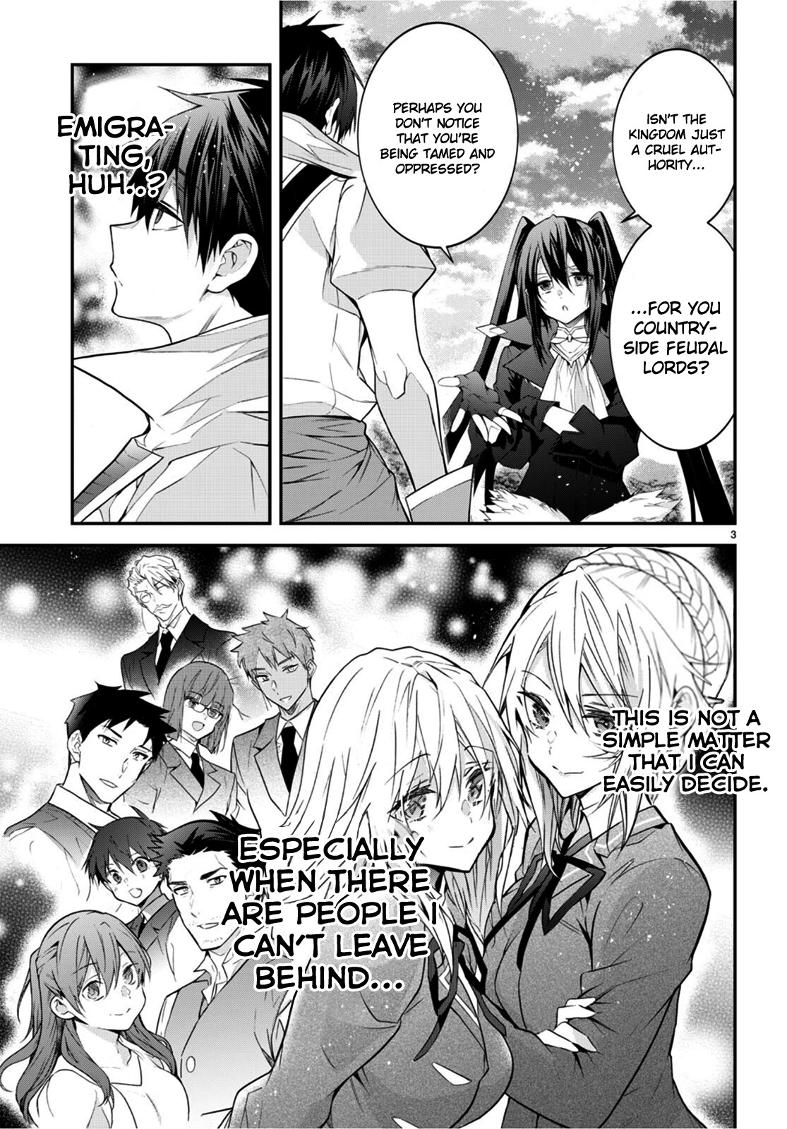 The World of Otome Games is Tough for Mobs Chapter 44 page 3 - Chapter 44