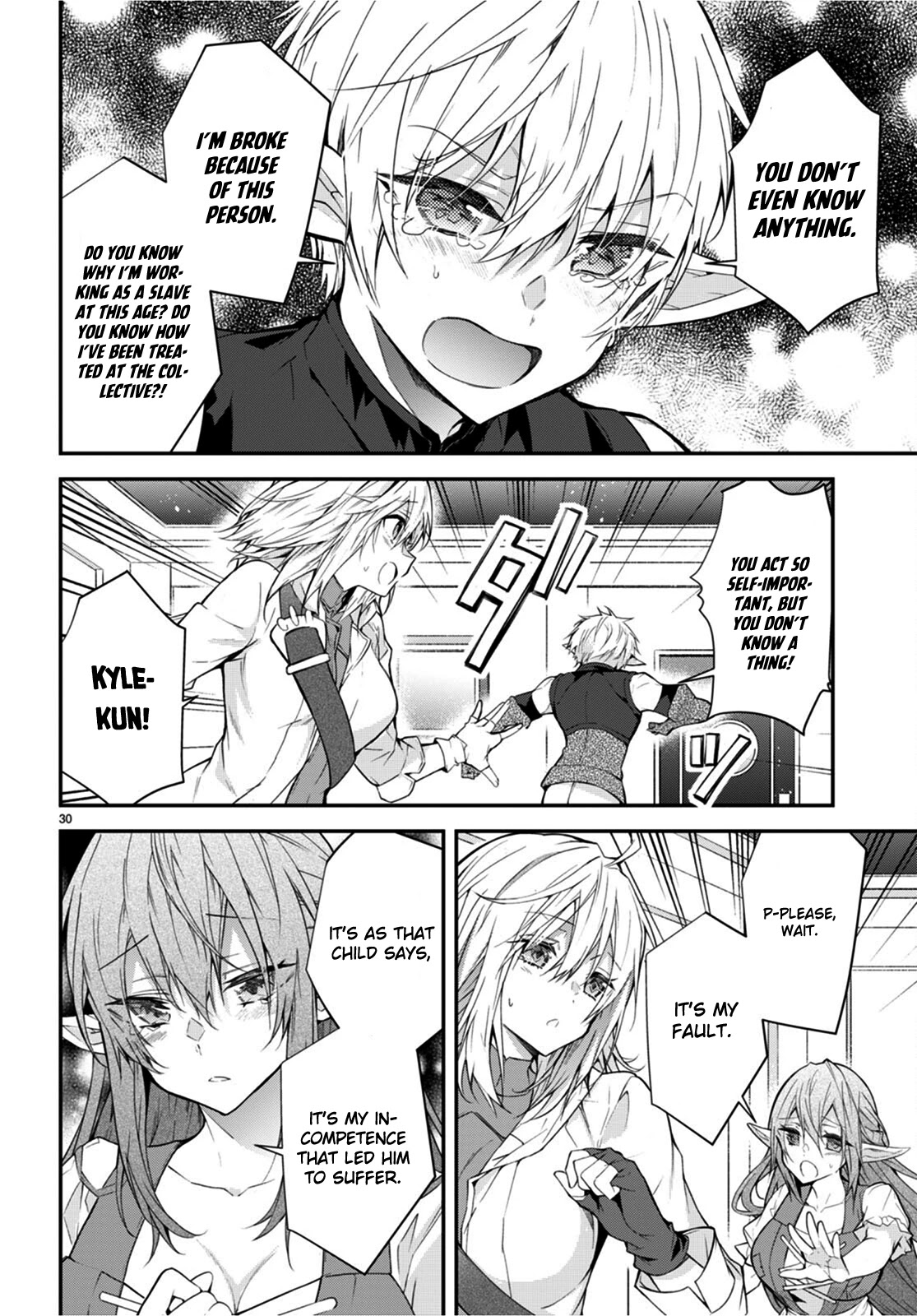 The World of Otome Games is Tough for Mobs Chapter 44 page 30 - Chapter 44