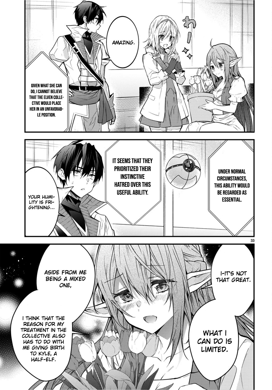 The World of Otome Games is Tough for Mobs Chapter 44 page 33 - Chapter 44