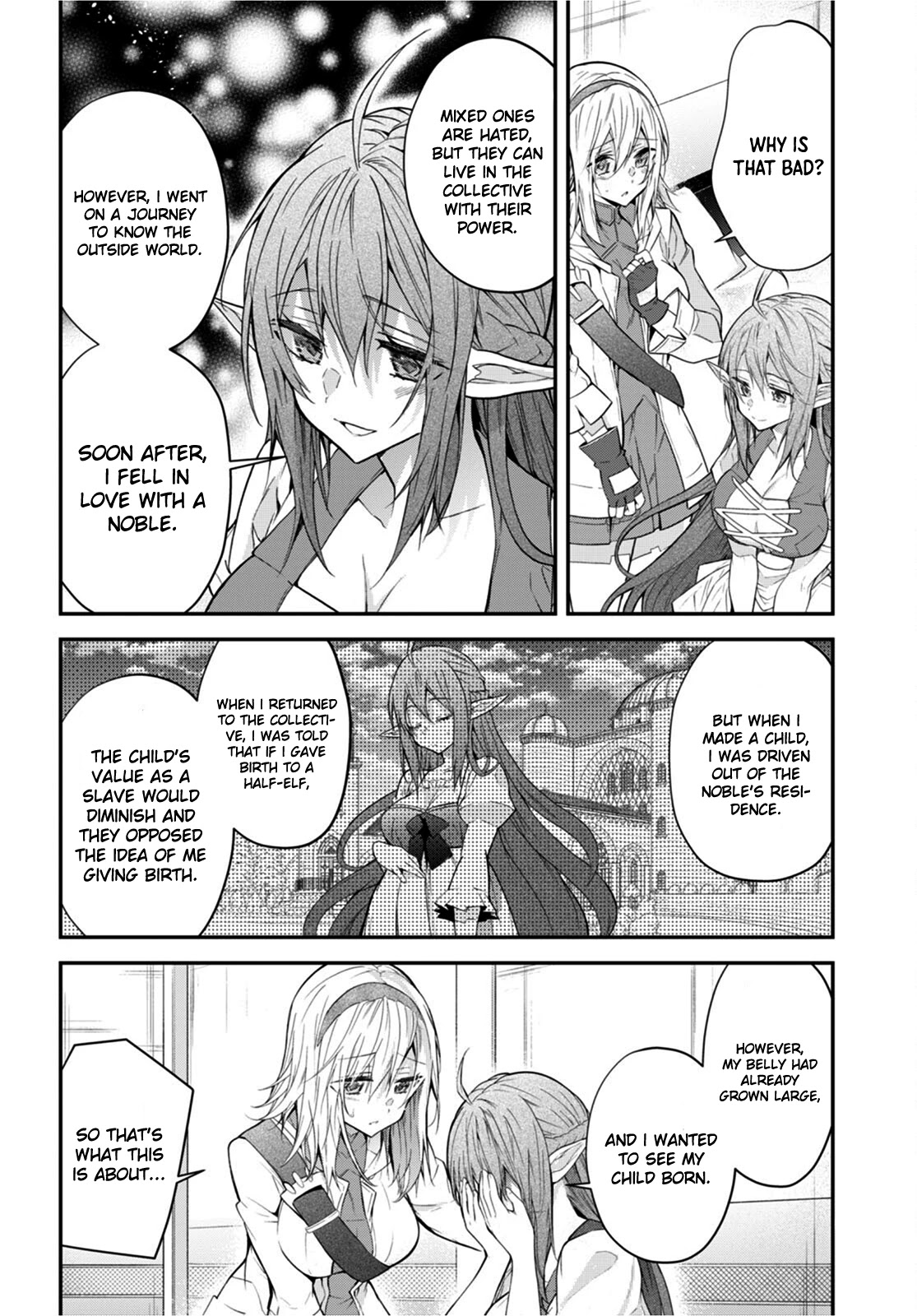 The World of Otome Games is Tough for Mobs Chapter 44 page 34 - Chapter 44