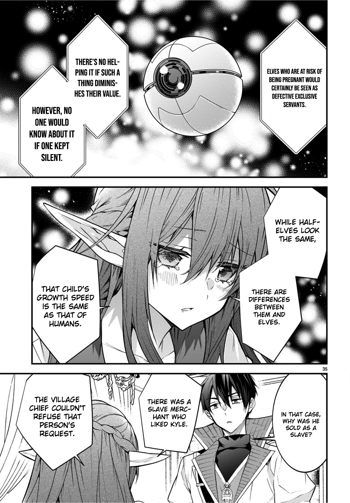 The World of Otome Games is Tough for Mobs Chapter 44 page 35 - Chapter 44