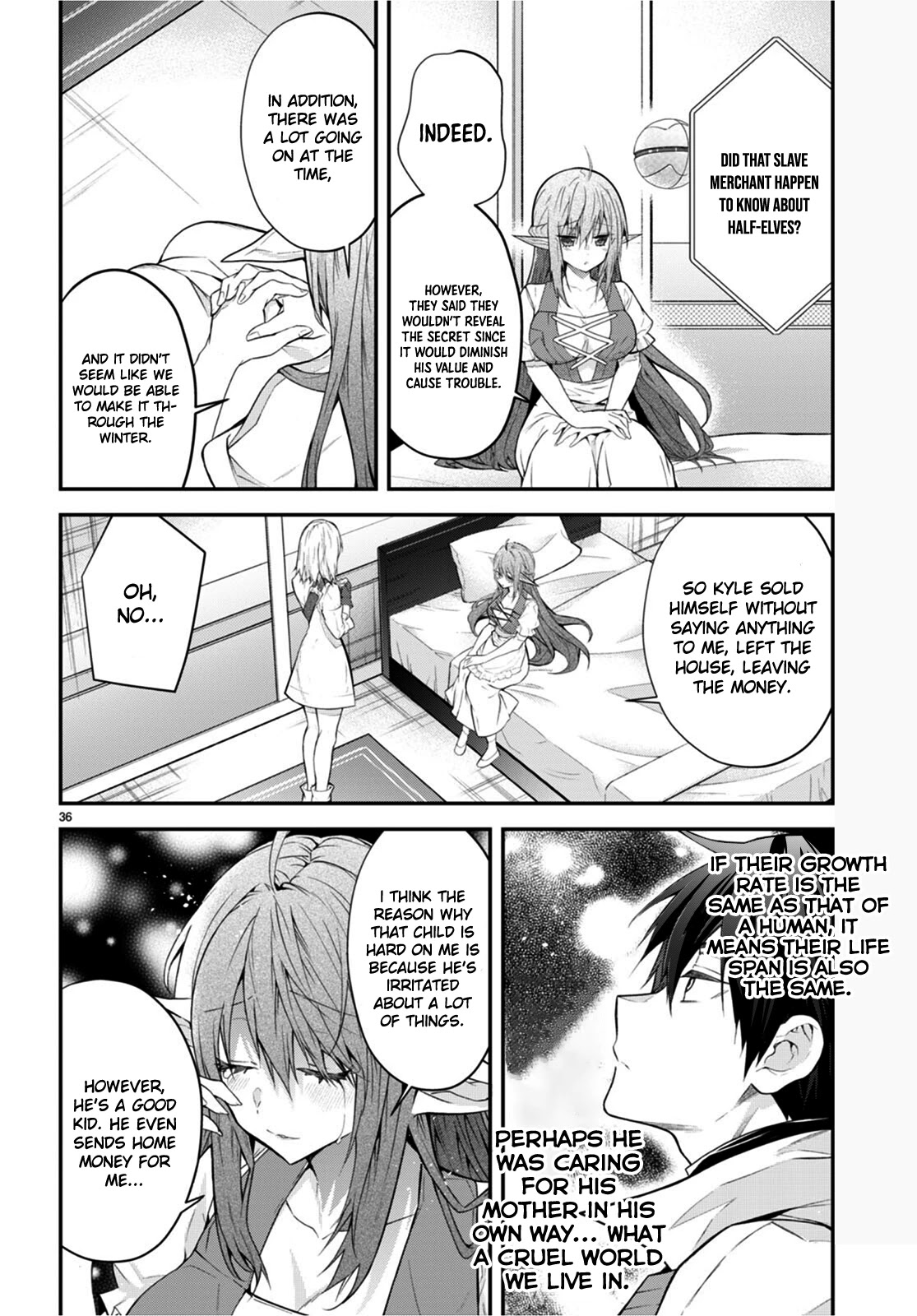 The World of Otome Games is Tough for Mobs Chapter 44 page 36 - Chapter 44