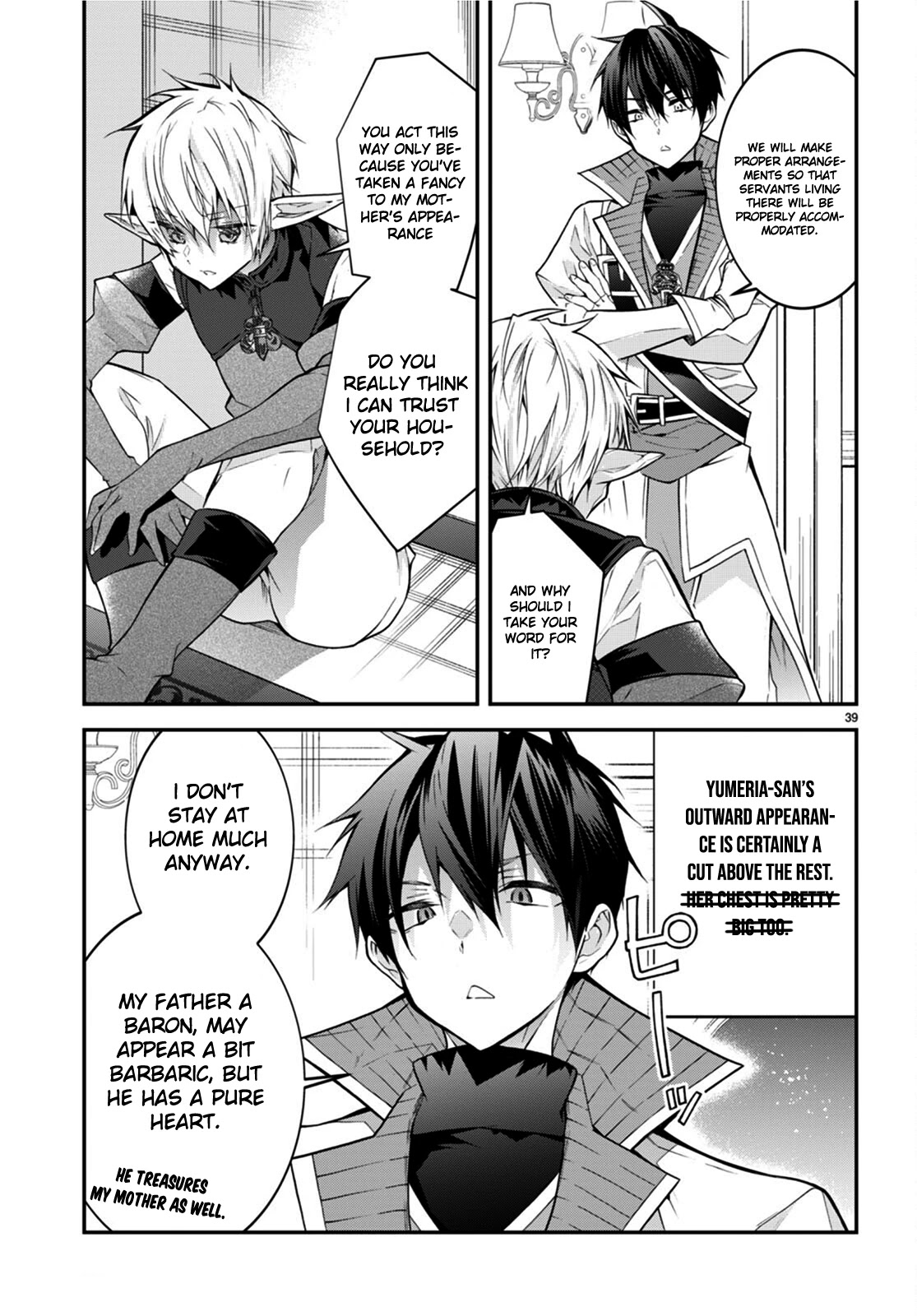 The World of Otome Games is Tough for Mobs Chapter 44 page 39 - Chapter 44