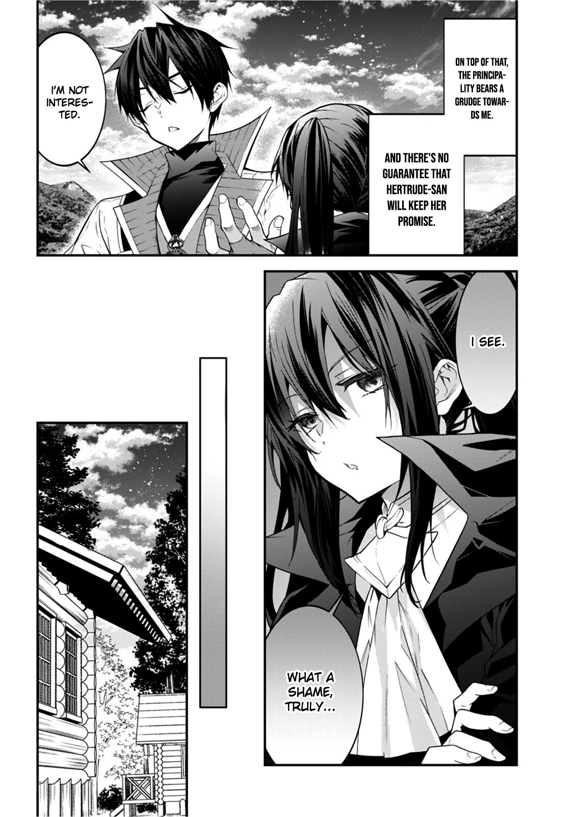 The World of Otome Games is Tough for Mobs Chapter 44 page 4 - Chapter 44