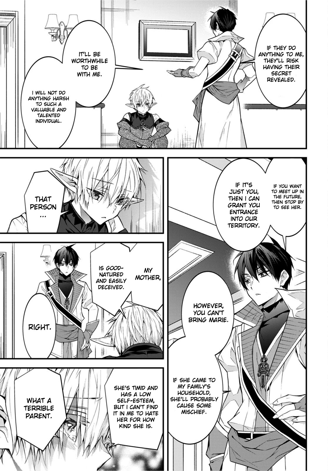 The World of Otome Games is Tough for Mobs Chapter 44 page 41 - Chapter 44