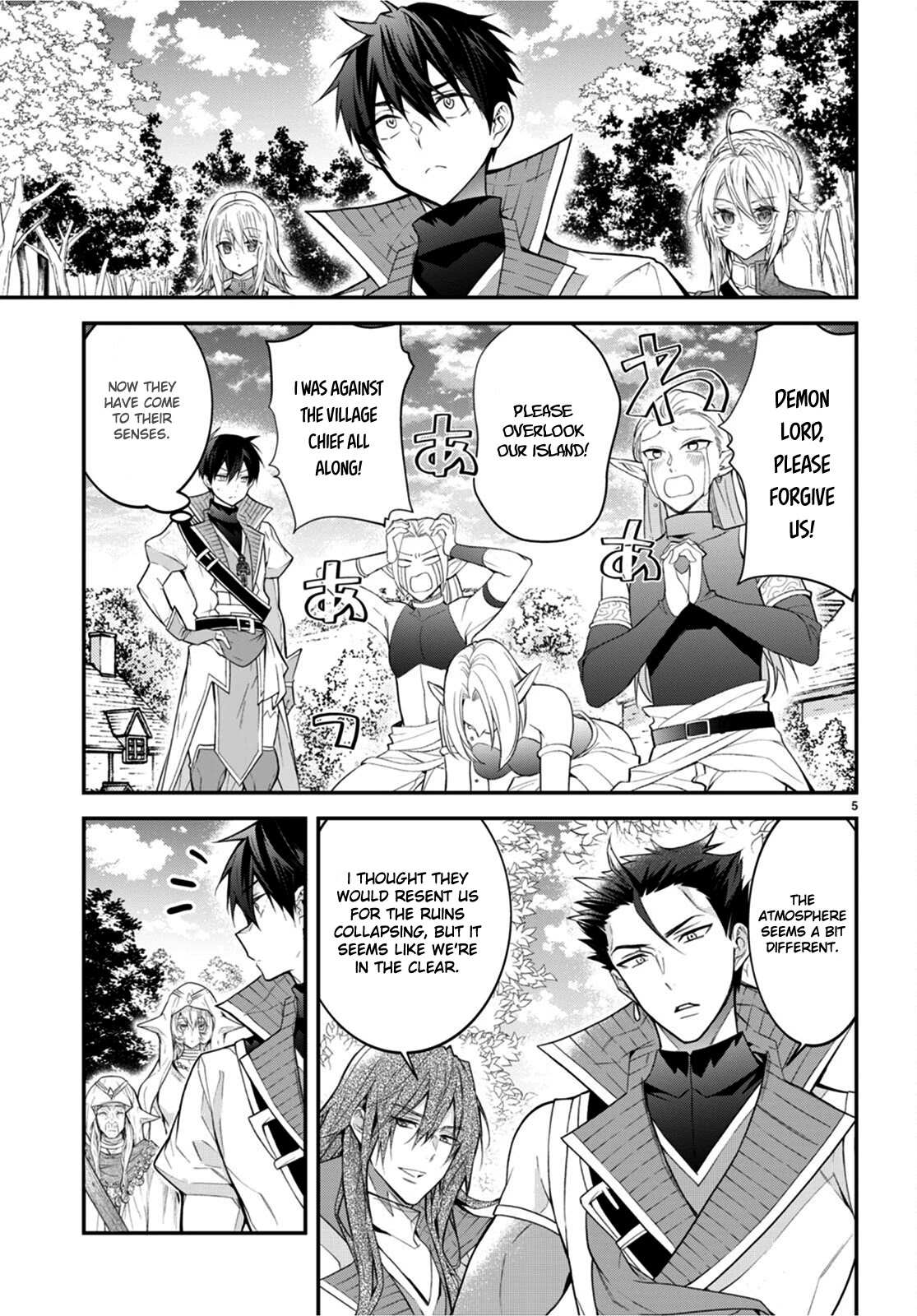 The World of Otome Games is Tough for Mobs Chapter 44 page 5 - Chapter 44