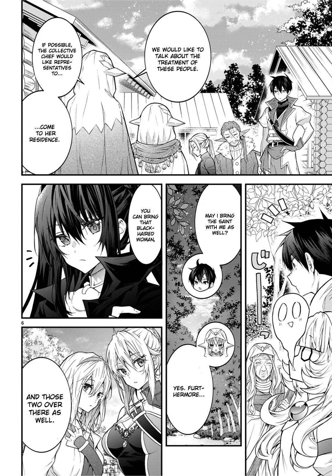 The World of Otome Games is Tough for Mobs Chapter 44 page 6 - Chapter 44