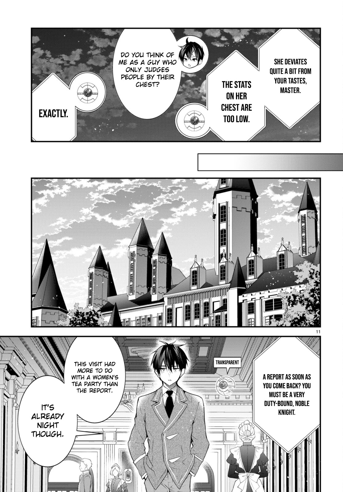 The World of Otome Games is Tough for Mobs Chapter 45 page 11 - Chapter 45