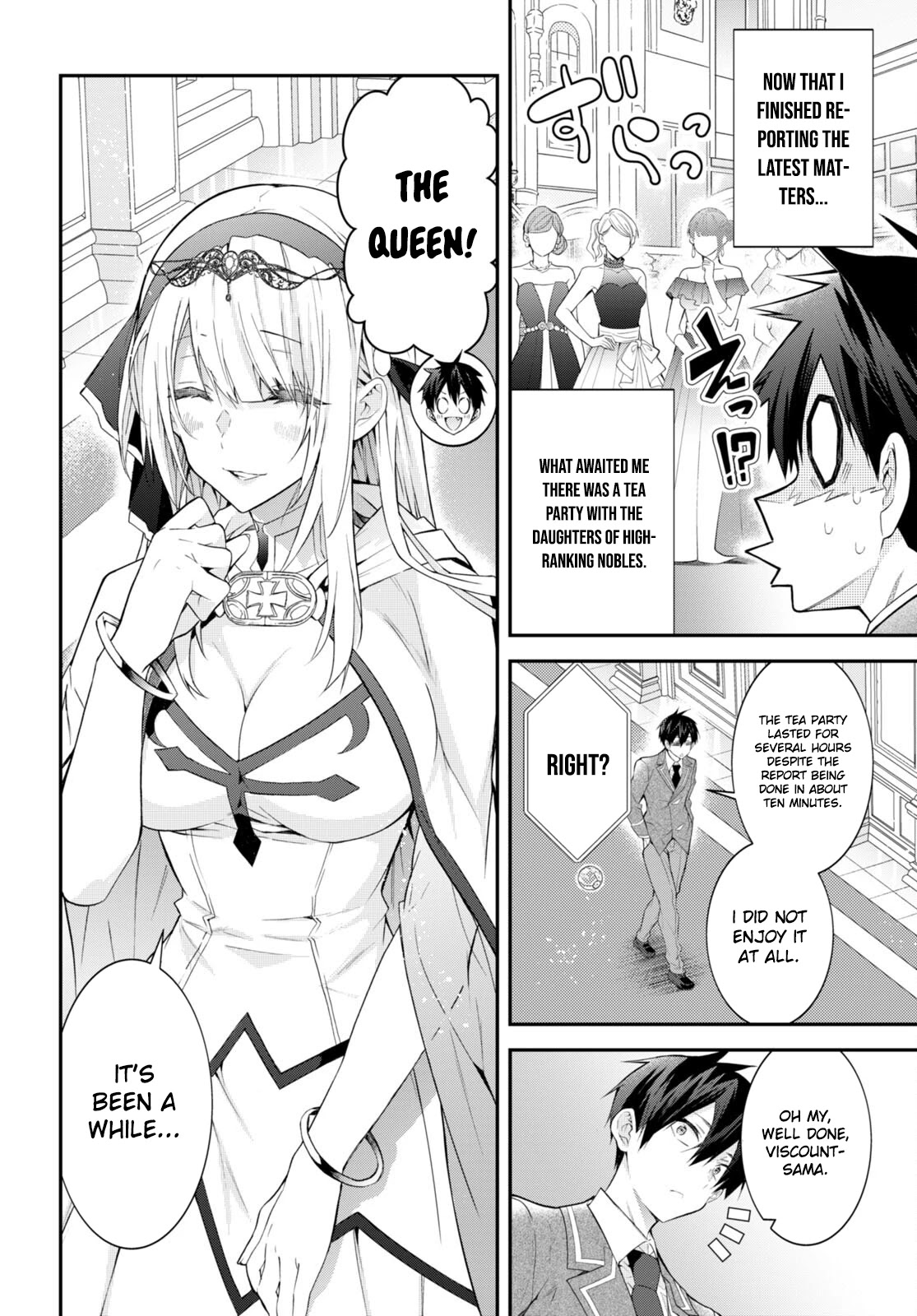 The World of Otome Games is Tough for Mobs Chapter 45 page 12 - Chapter 45