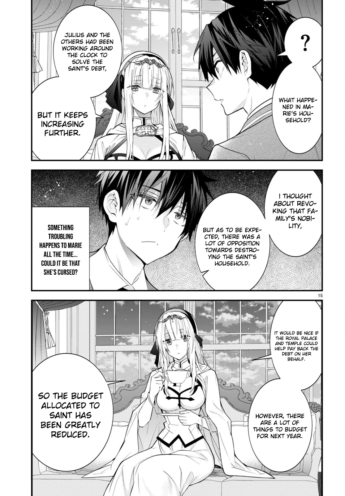 The World of Otome Games is Tough for Mobs Chapter 45 page 15 - Chapter 45