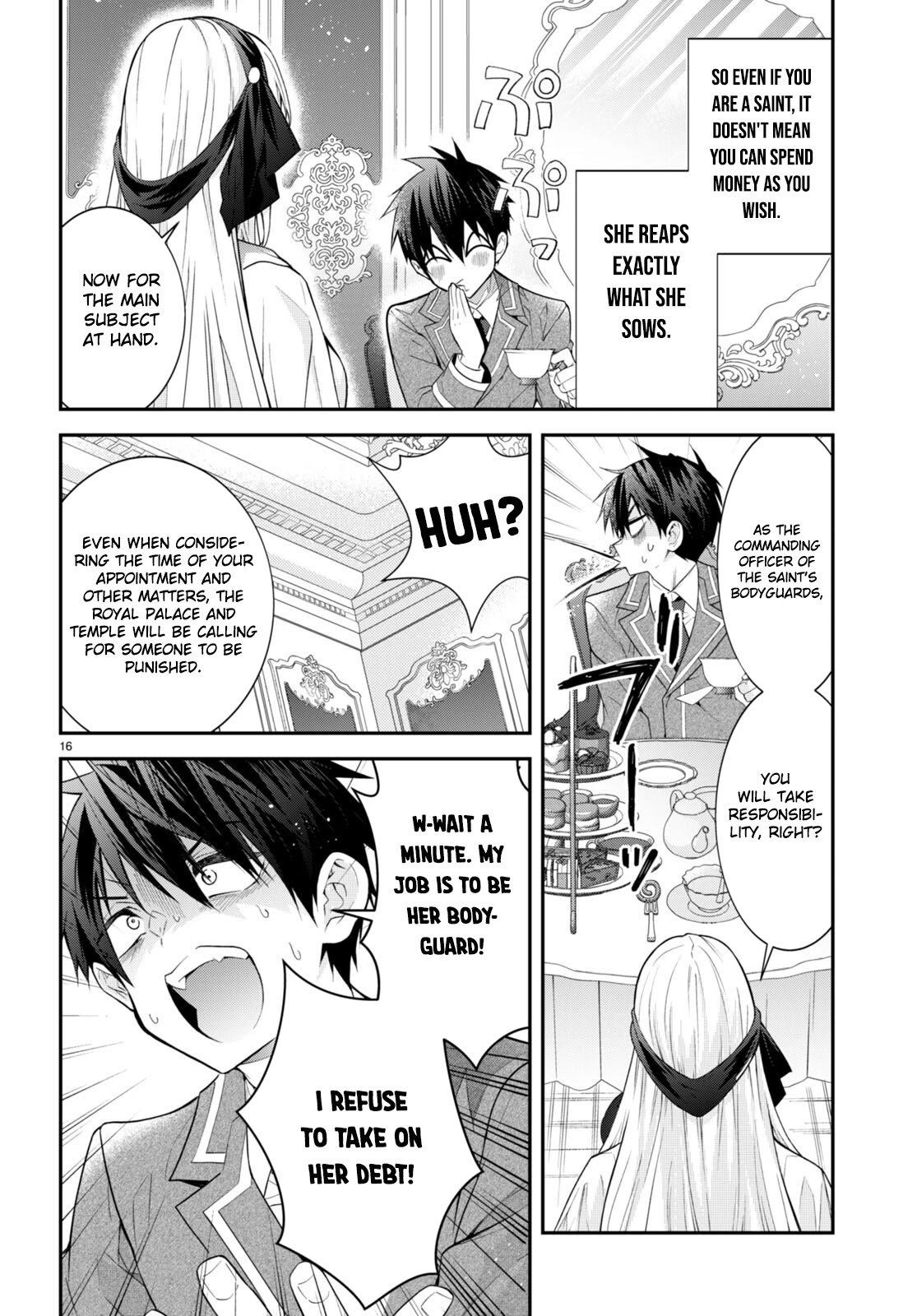 The World of Otome Games is Tough for Mobs Chapter 45 page 16 - Chapter 45