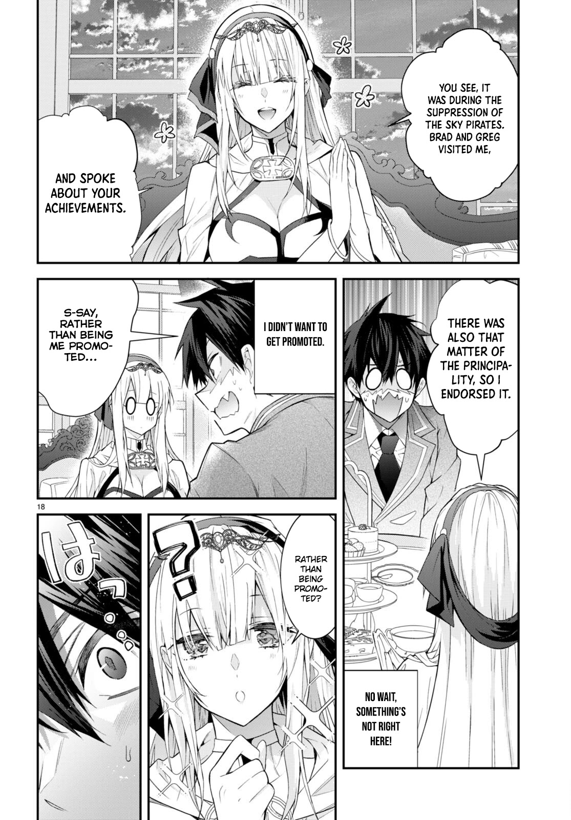 The World of Otome Games is Tough for Mobs Chapter 45 page 18 - Chapter 45