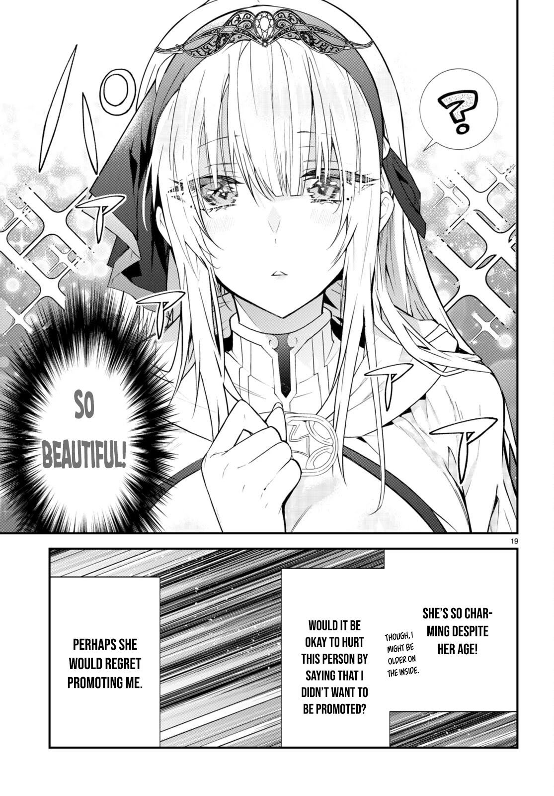 The World of Otome Games is Tough for Mobs Chapter 45 page 19 - Chapter 45
