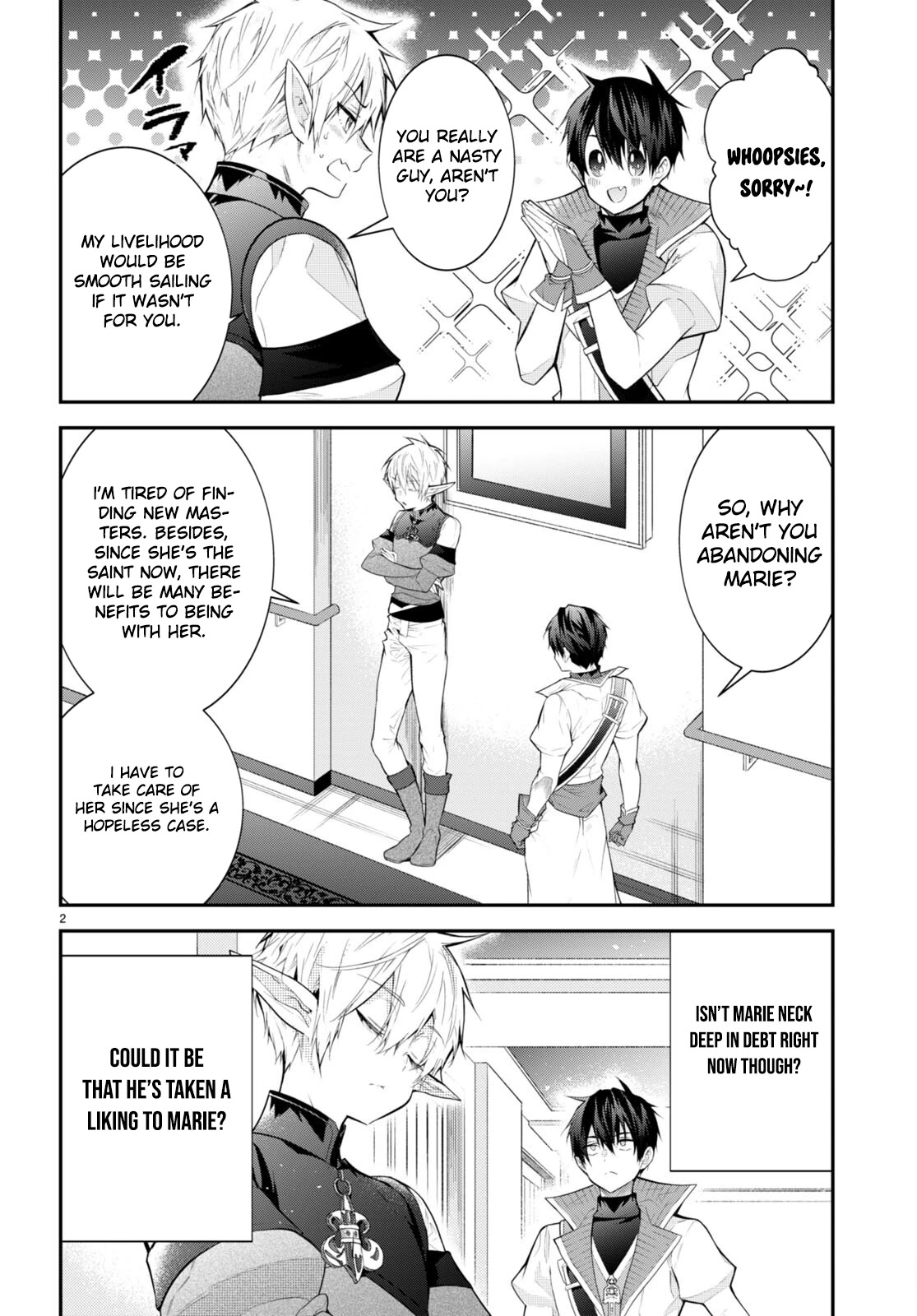 The World of Otome Games is Tough for Mobs Chapter 45 page 2 - Chapter 45