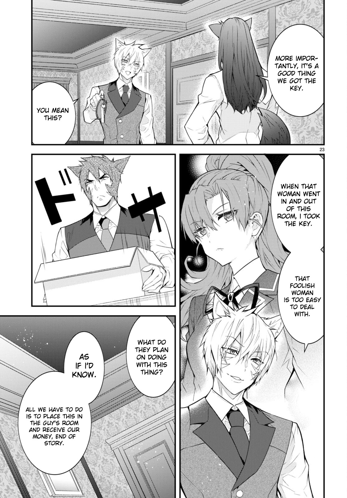 The World of Otome Games is Tough for Mobs Chapter 45 page 23 - Chapter 45