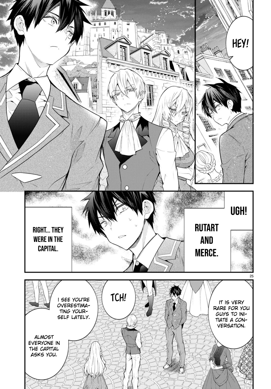 The World of Otome Games is Tough for Mobs Chapter 45 page 25 - Chapter 45