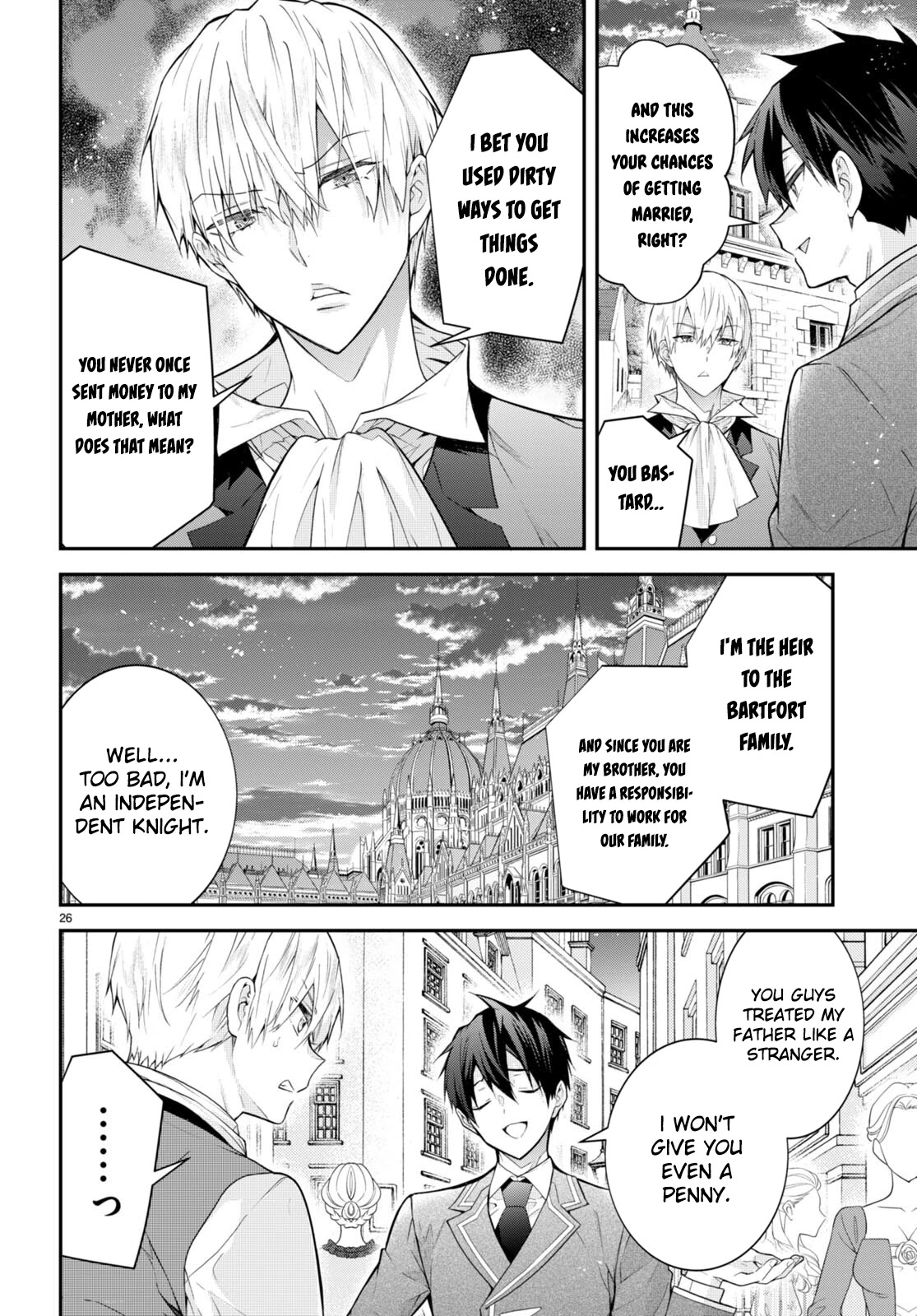 The World of Otome Games is Tough for Mobs Chapter 45 page 26 - Chapter 45