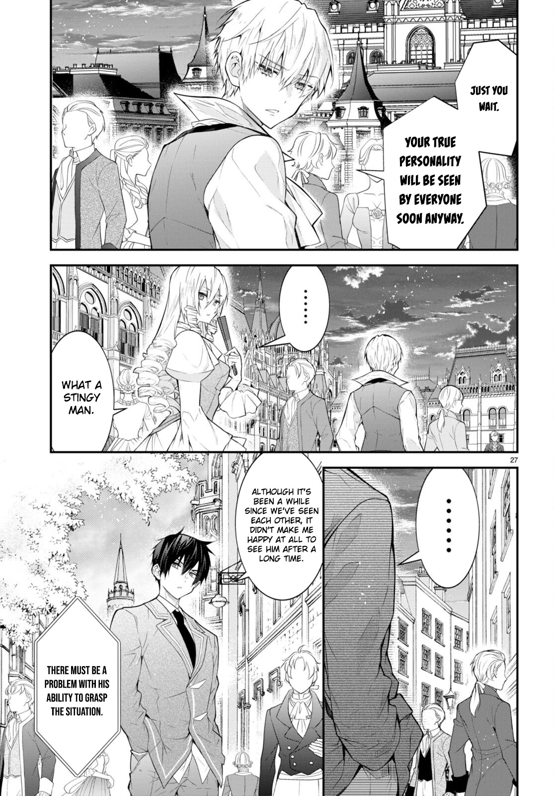 The World of Otome Games is Tough for Mobs Chapter 45 page 27 - Chapter 45