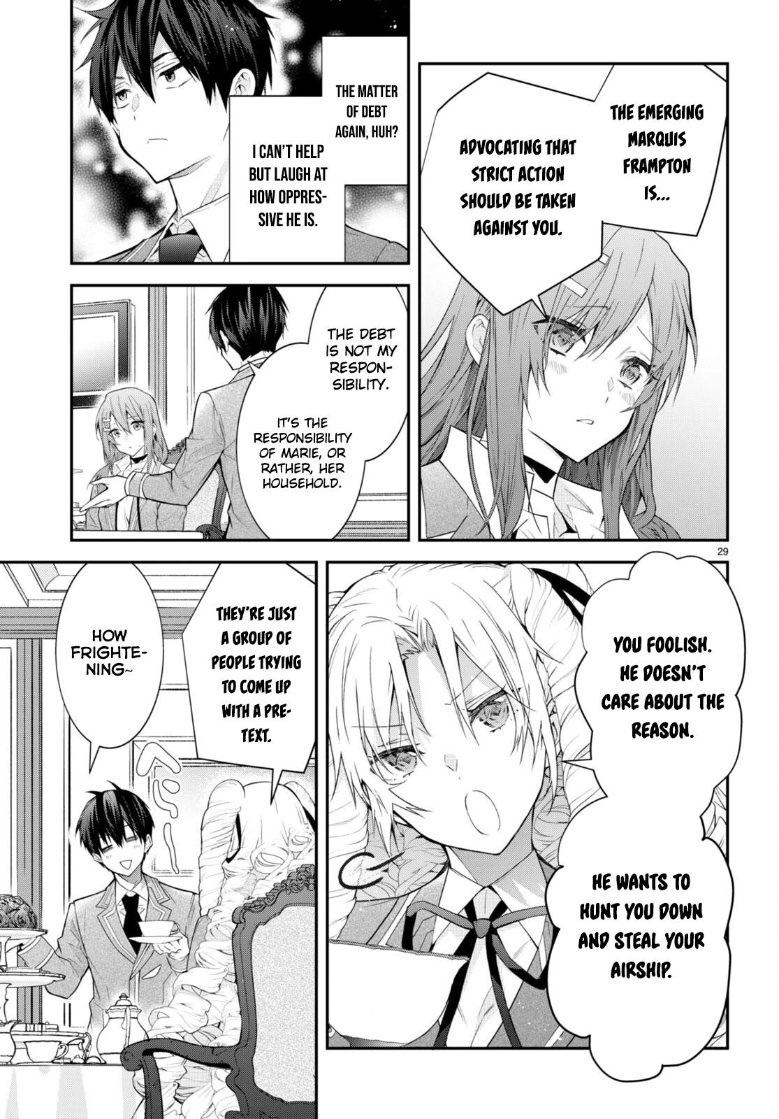 The World of Otome Games is Tough for Mobs Chapter 45 page 29 - Chapter 45