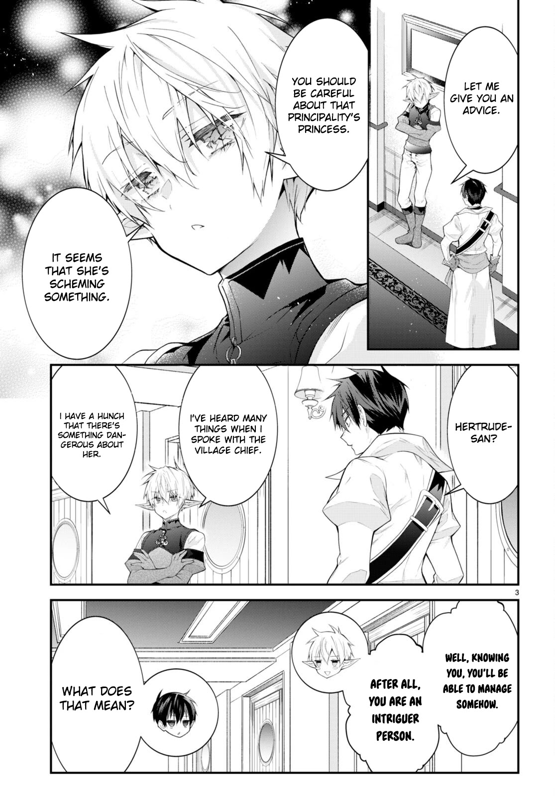 The World of Otome Games is Tough for Mobs Chapter 45 page 3 - Chapter 45