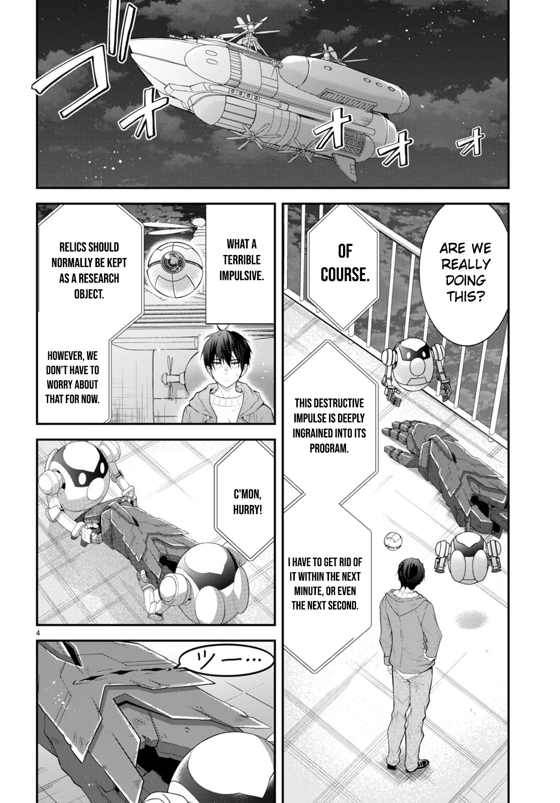 The World of Otome Games is Tough for Mobs Chapter 45 page 4 - Chapter 45