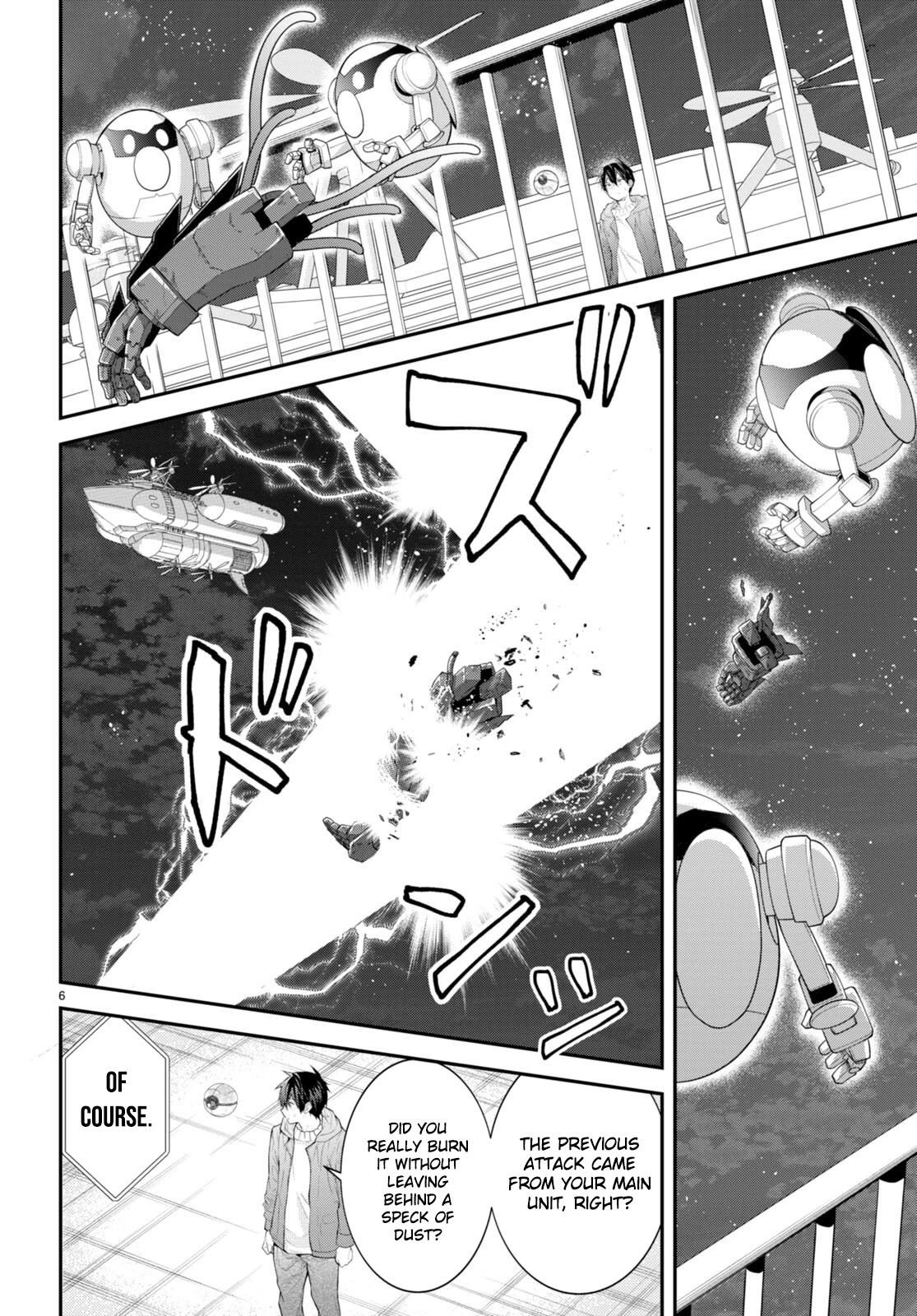 The World of Otome Games is Tough for Mobs Chapter 45 page 6 - Chapter 45