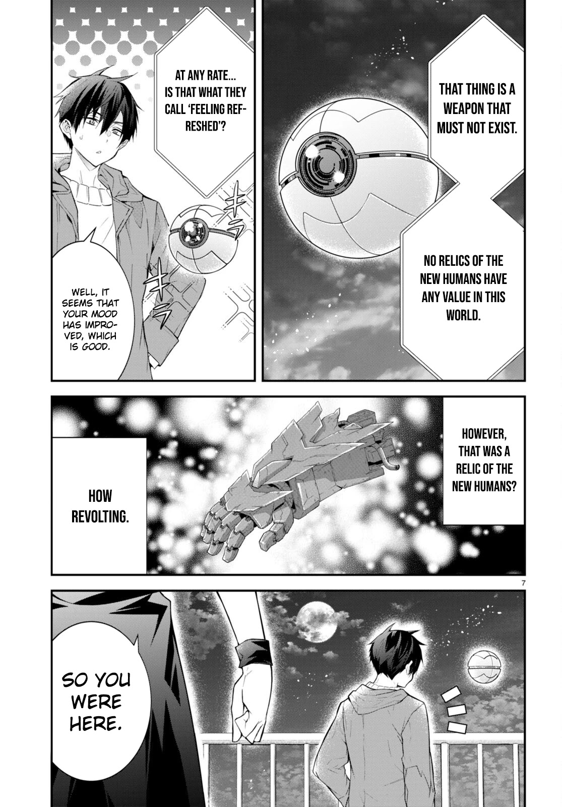 The World of Otome Games is Tough for Mobs Chapter 45 page 7 - Chapter 45