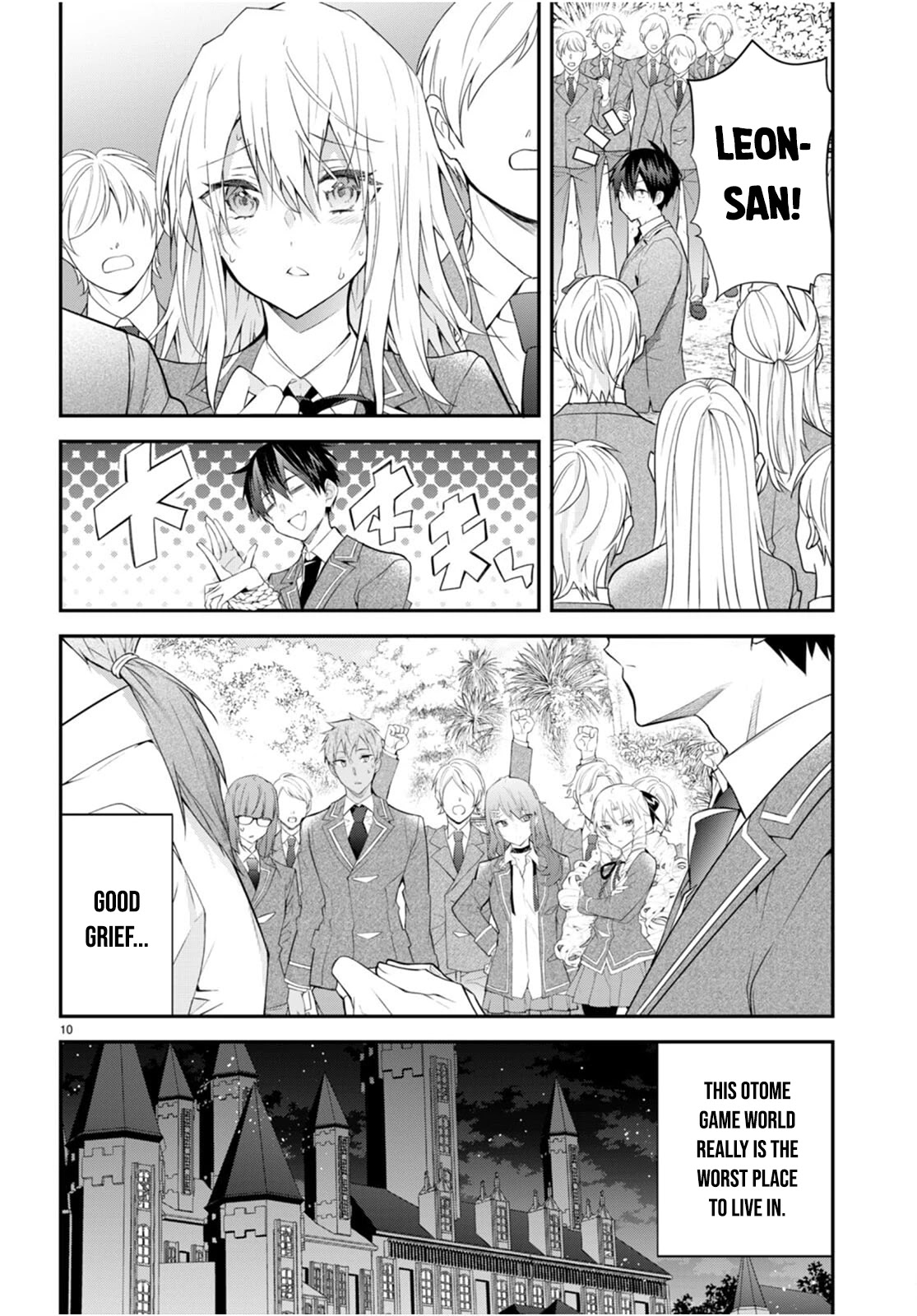 The World of Otome Games is Tough for Mobs Chapter 46 page 10 - Chapter 46