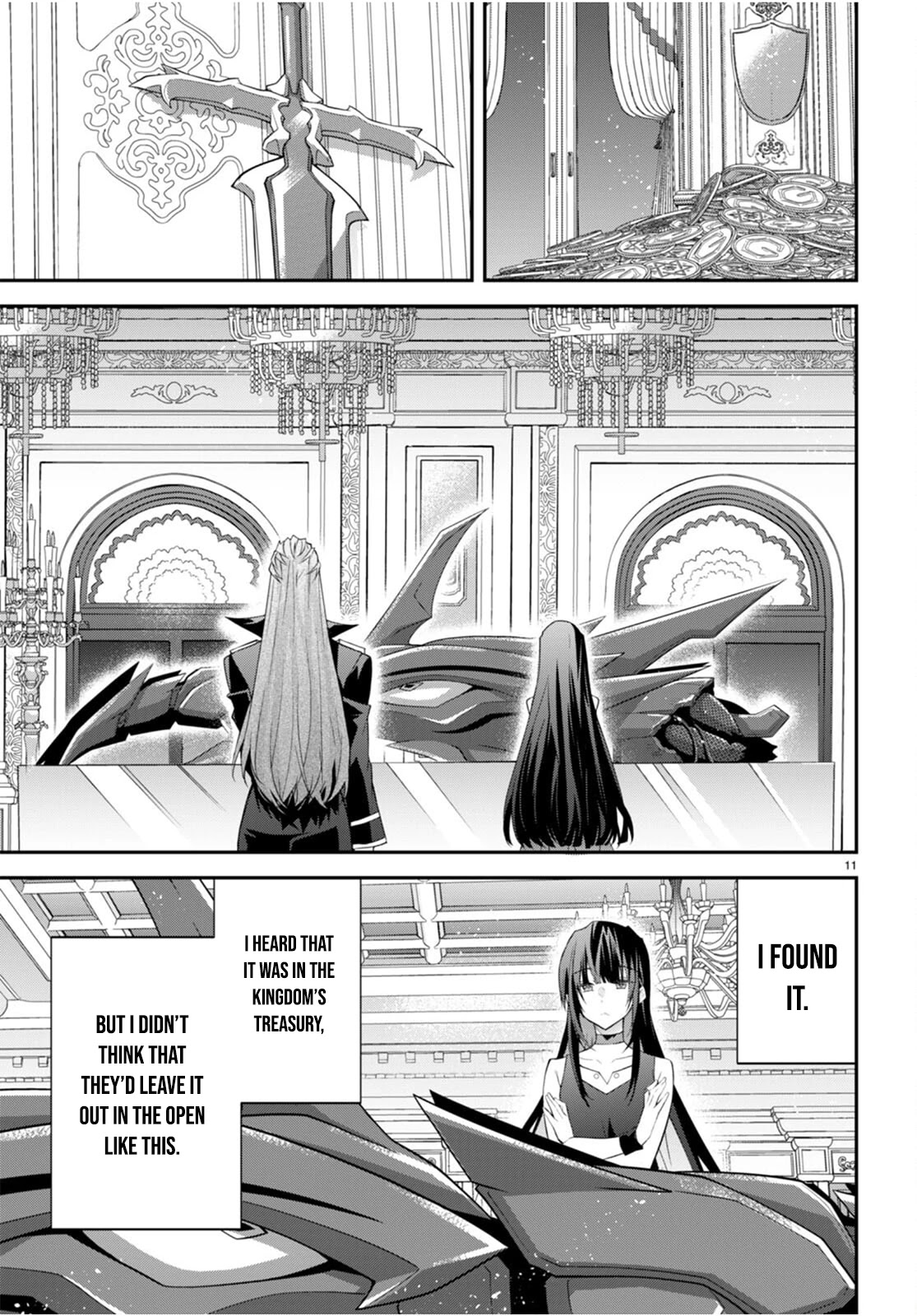 The World of Otome Games is Tough for Mobs Chapter 46 page 11 - Chapter 46
