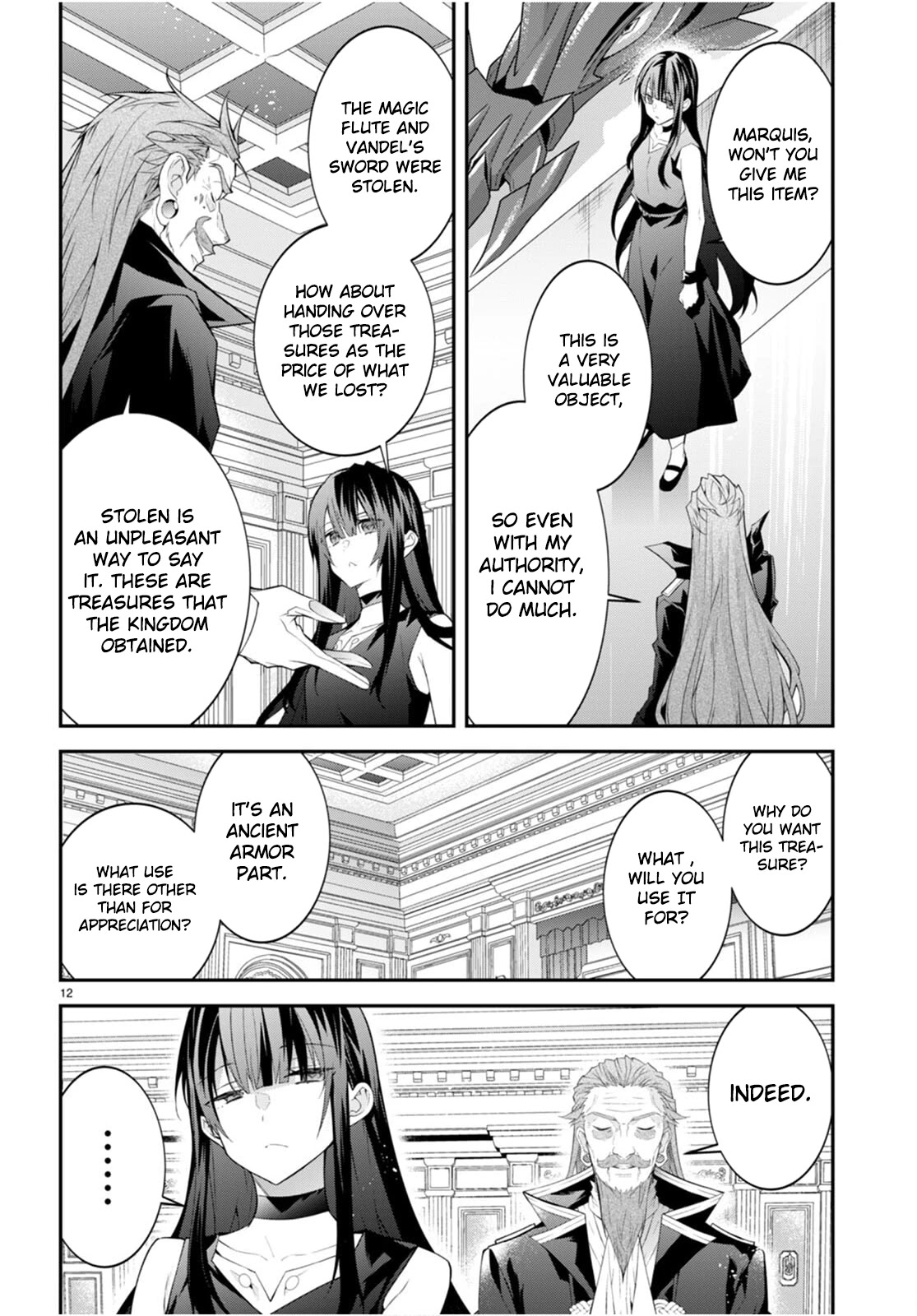 The World of Otome Games is Tough for Mobs Chapter 46 page 12 - Chapter 46