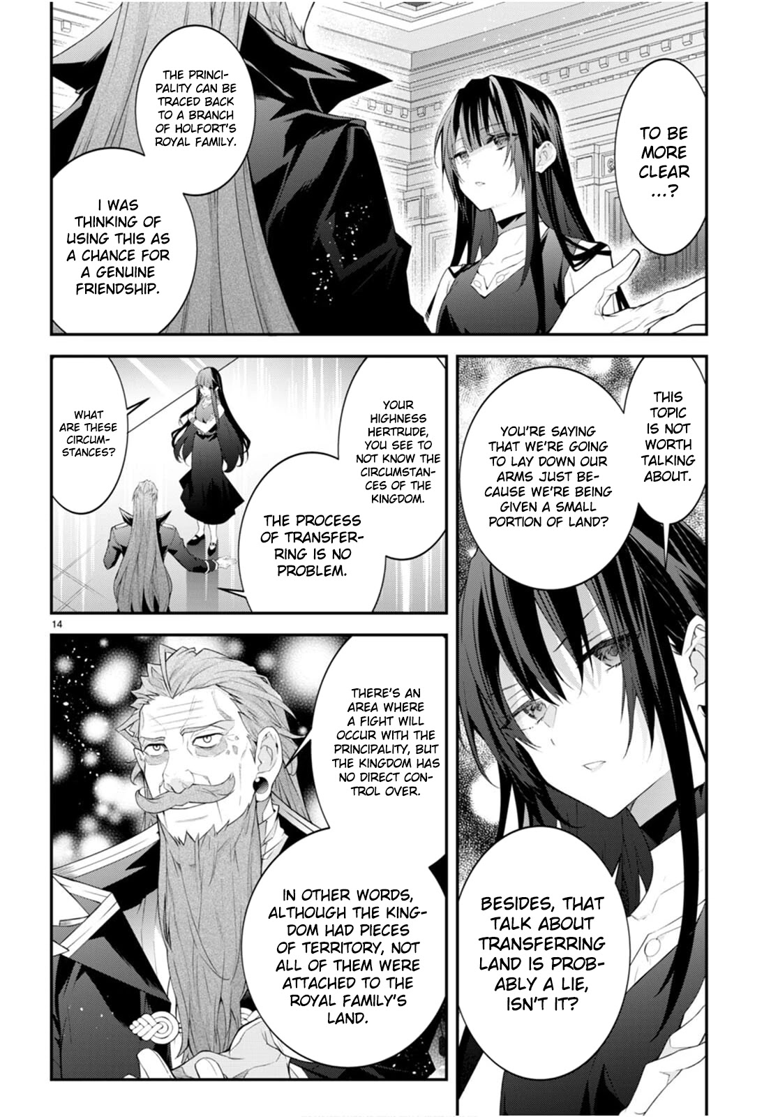 The World of Otome Games is Tough for Mobs Chapter 46 page 14 - Chapter 46