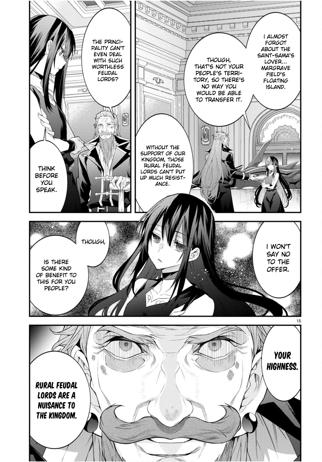 The World of Otome Games is Tough for Mobs Chapter 46 page 15 - Chapter 46