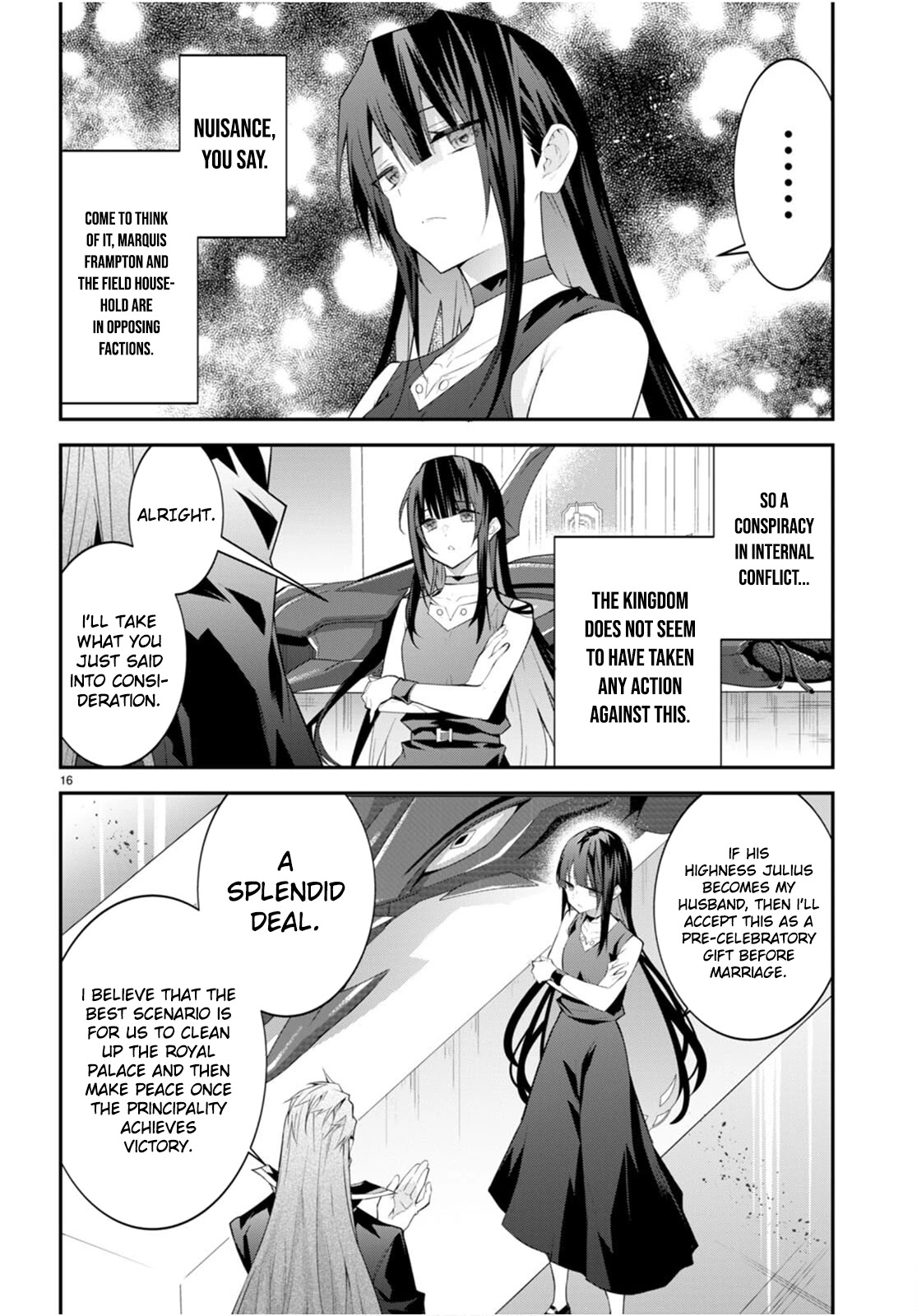 The World of Otome Games is Tough for Mobs Chapter 46 page 16 - Chapter 46