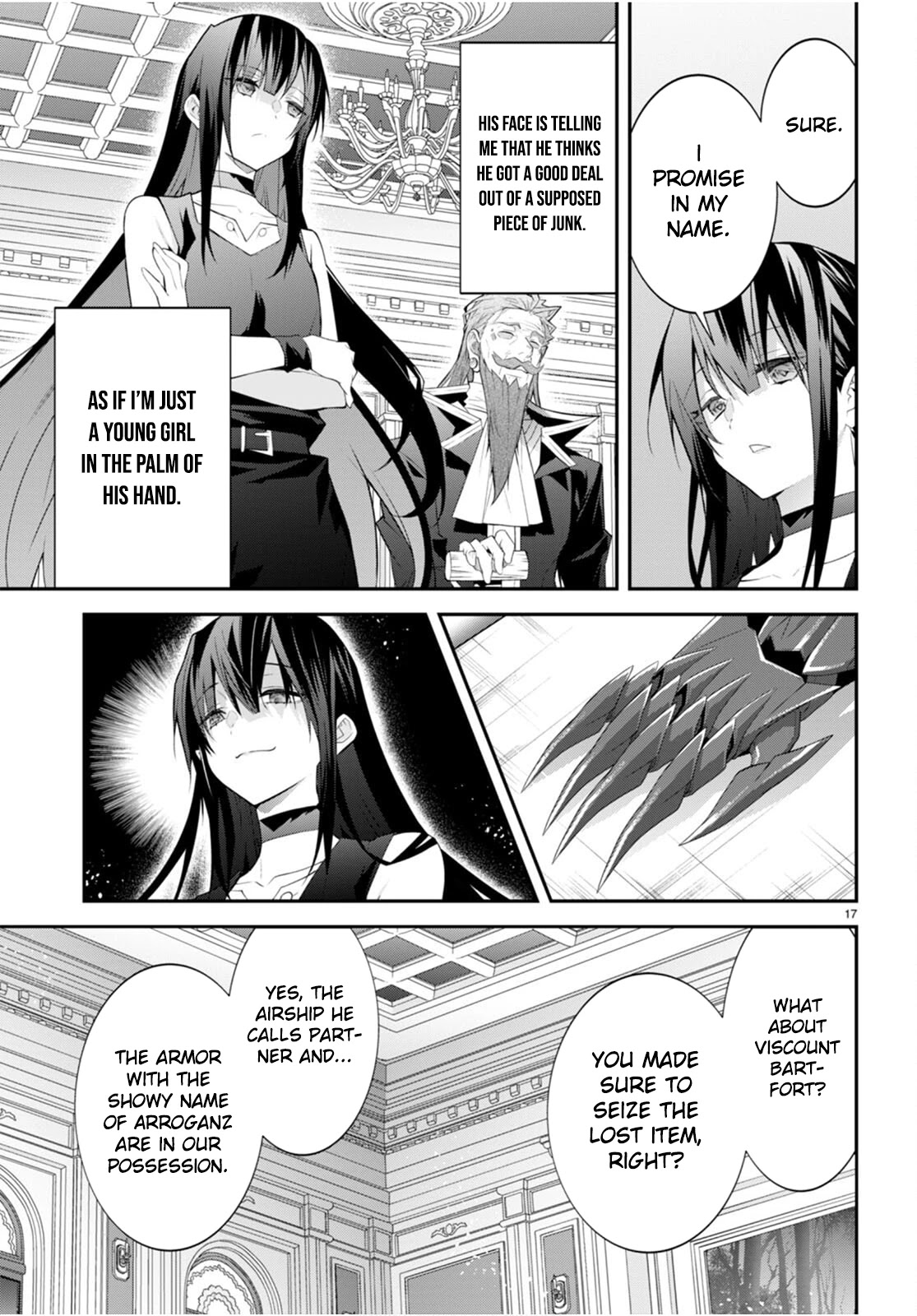 The World of Otome Games is Tough for Mobs Chapter 46 page 17 - Chapter 46