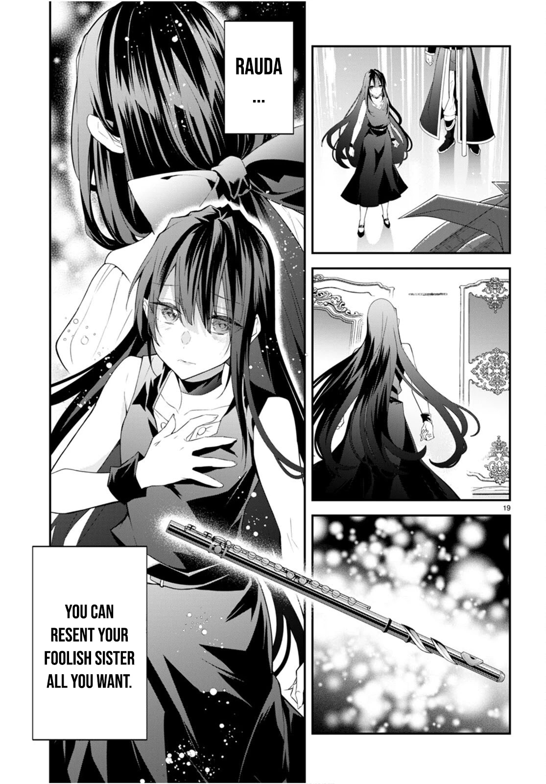The World of Otome Games is Tough for Mobs Chapter 46 page 19 - Chapter 46