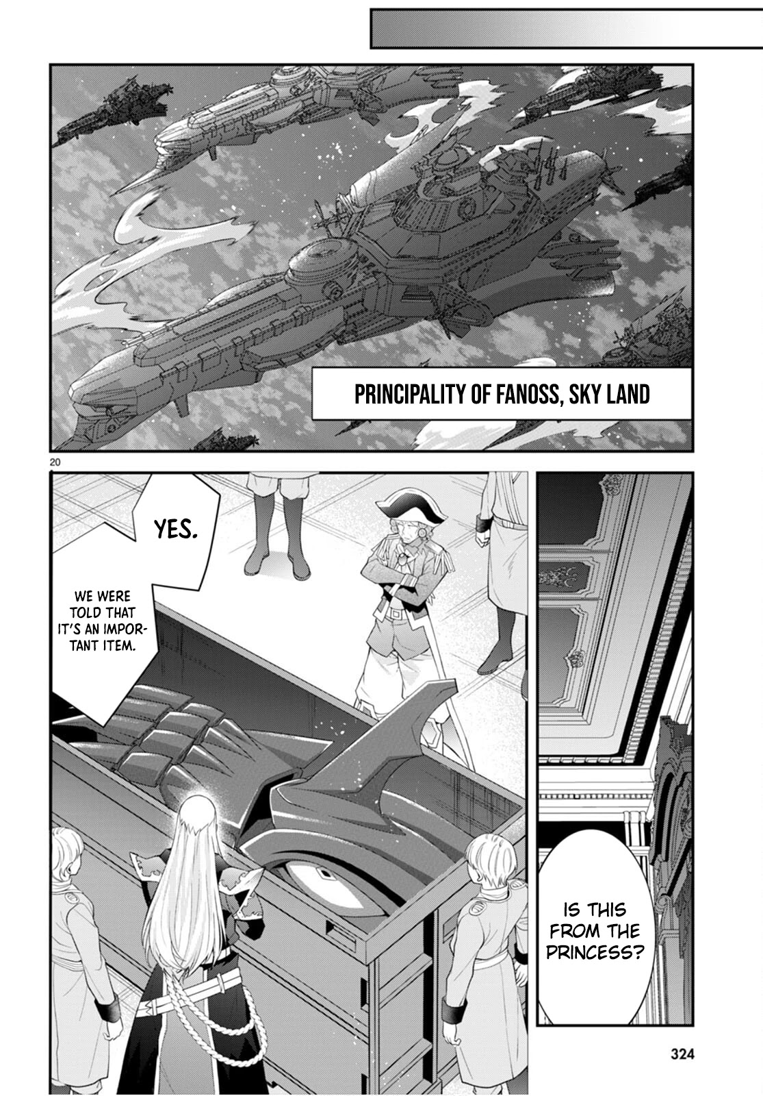 The World of Otome Games is Tough for Mobs Chapter 46 page 20 - Chapter 46