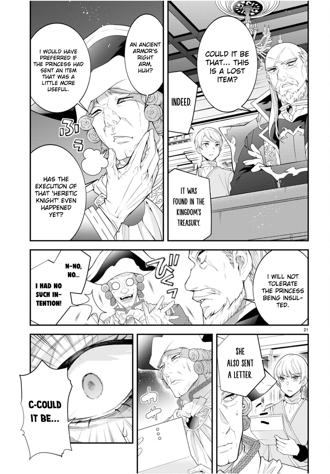 The World of Otome Games is Tough for Mobs Chapter 46 page 21 - Chapter 46