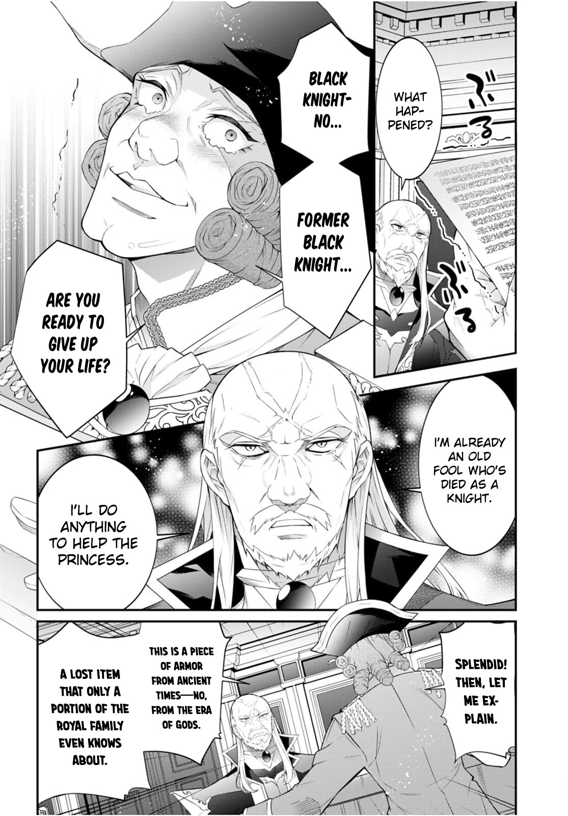 The World of Otome Games is Tough for Mobs Chapter 46 page 22 - Chapter 46