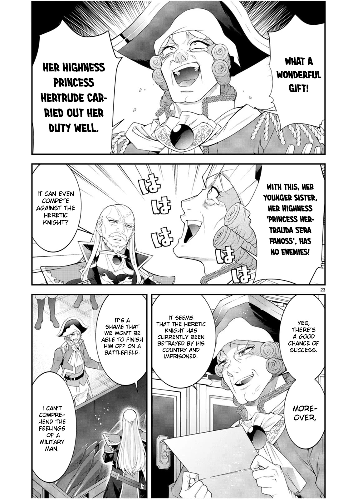 The World of Otome Games is Tough for Mobs Chapter 46 page 23 - Chapter 46