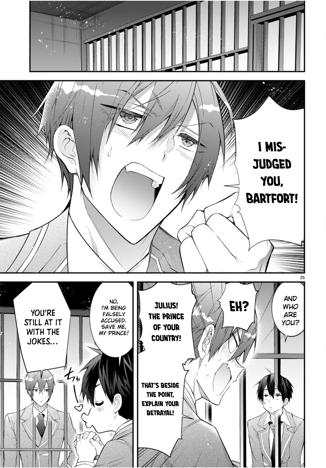 The World of Otome Games is Tough for Mobs Chapter 46 page 25 - Chapter 46