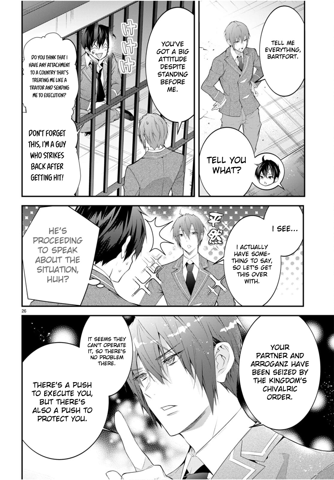 The World of Otome Games is Tough for Mobs Chapter 46 page 26 - Chapter 46