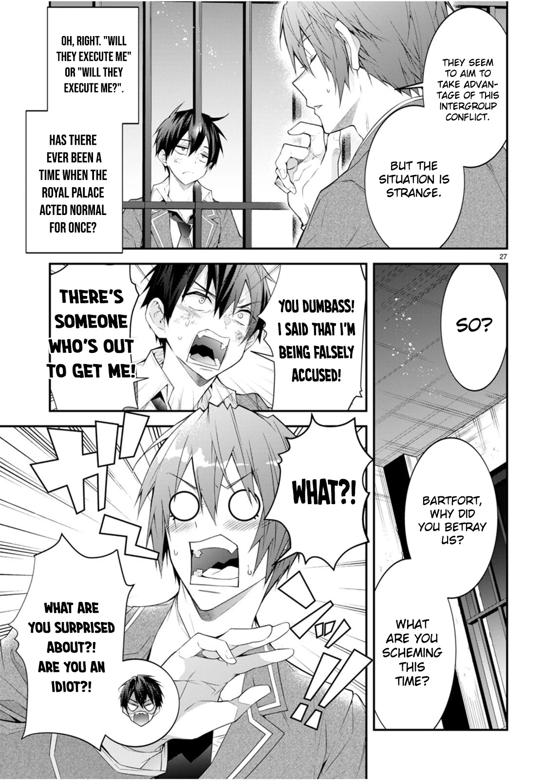 The World of Otome Games is Tough for Mobs Chapter 46 page 27 - Chapter 46